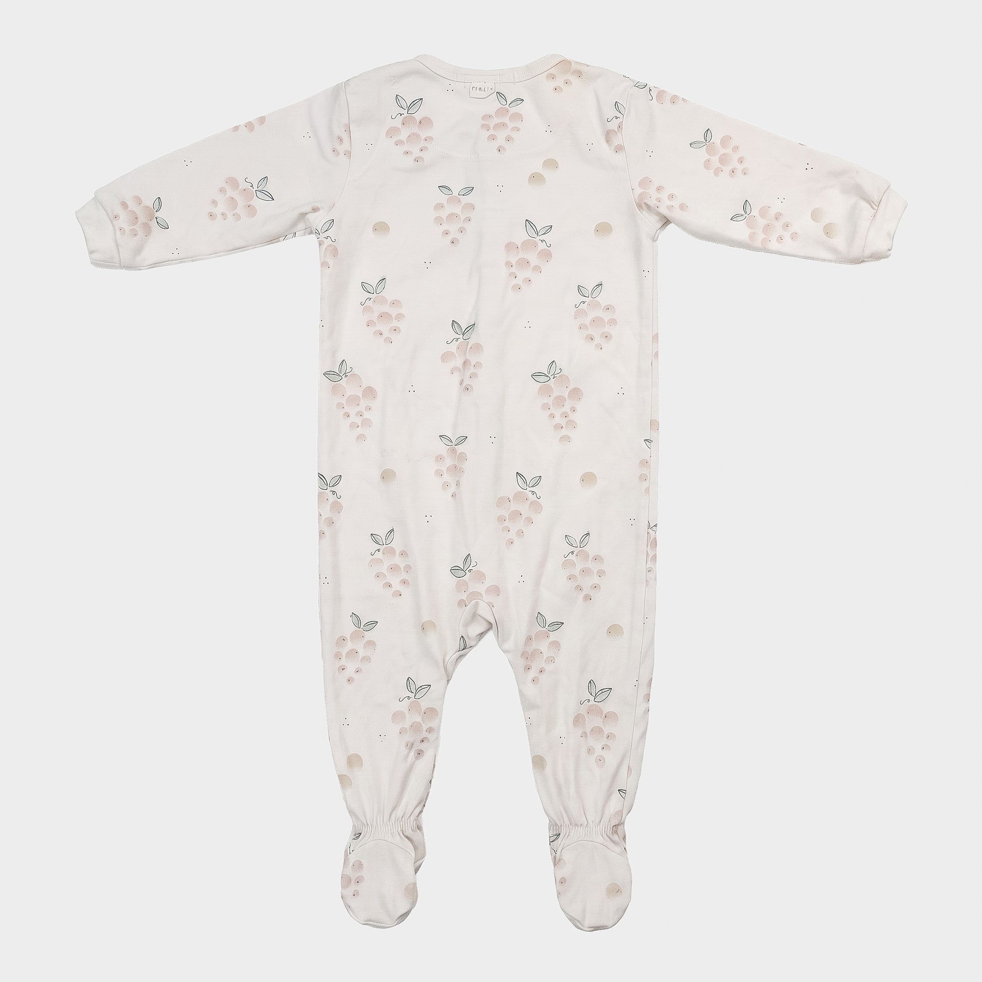 Firsts by Petit Lem - Pyjama d'occasion pour fille, 6 mois - vêtements seconde main Floralie