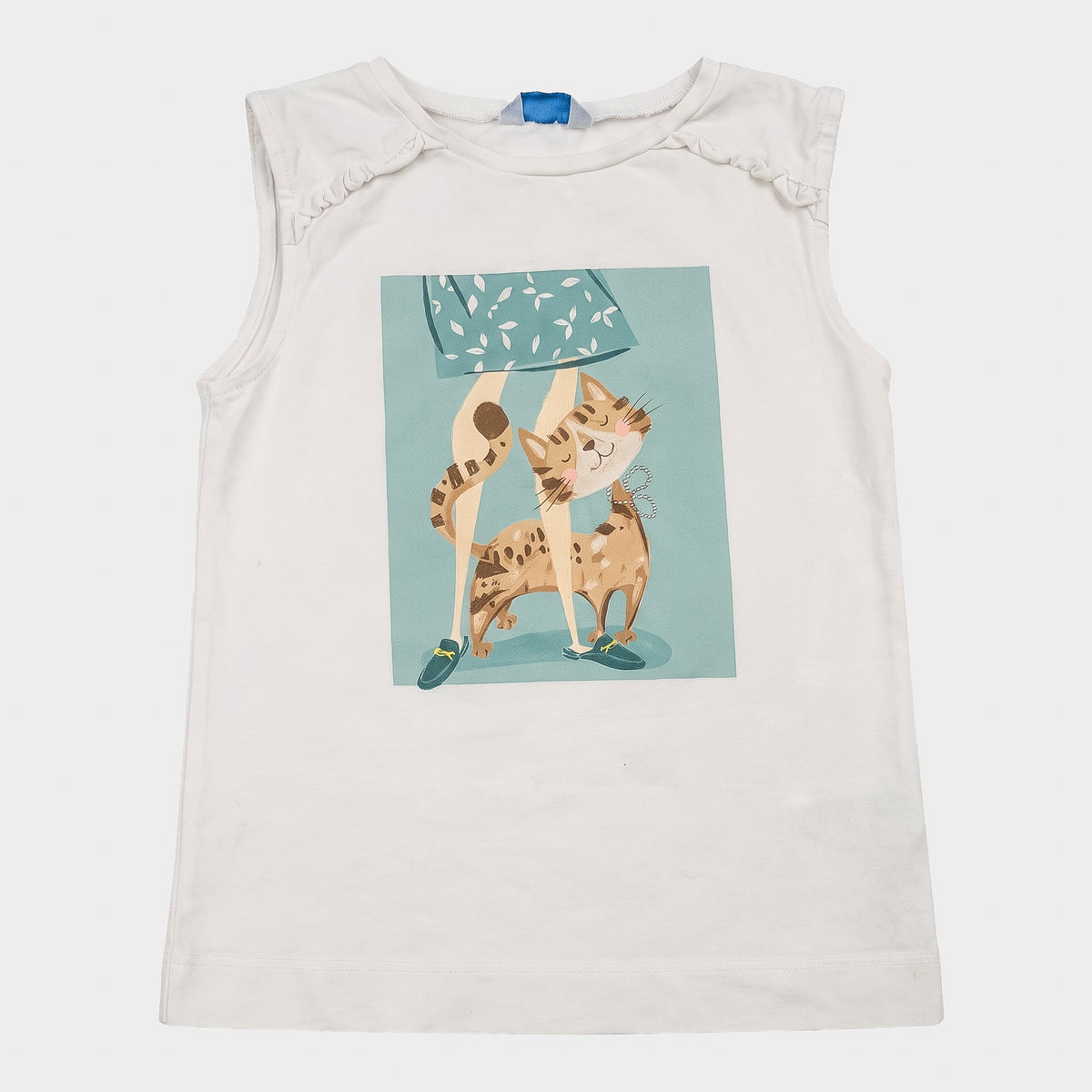 Mayoral - Camisole d'occasion pour fille, 5 ans - vêtements seconde main Floralie