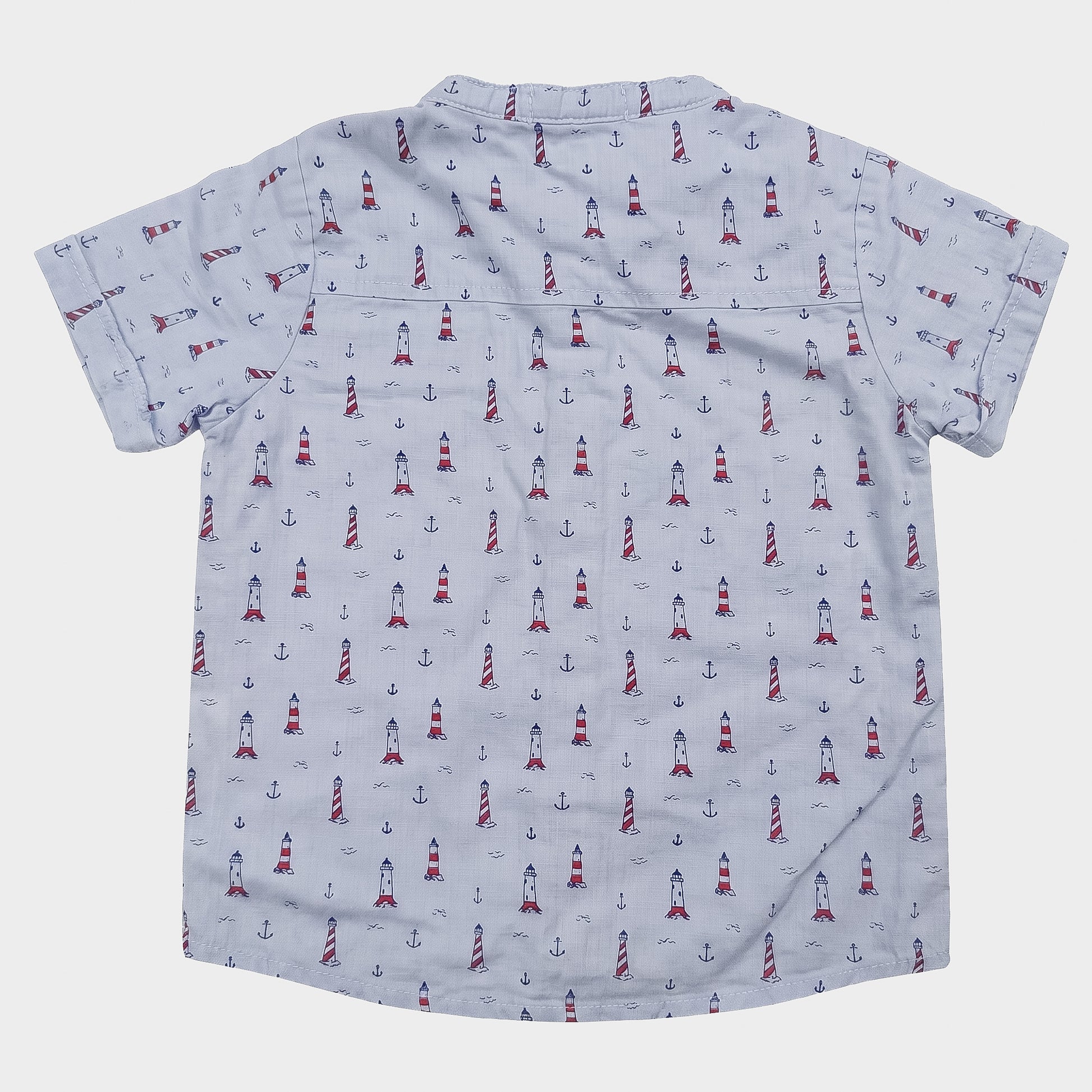 C&A - Chemise d'occasion pour garçon, 2-3 ans - vêtements seconde main Floralie