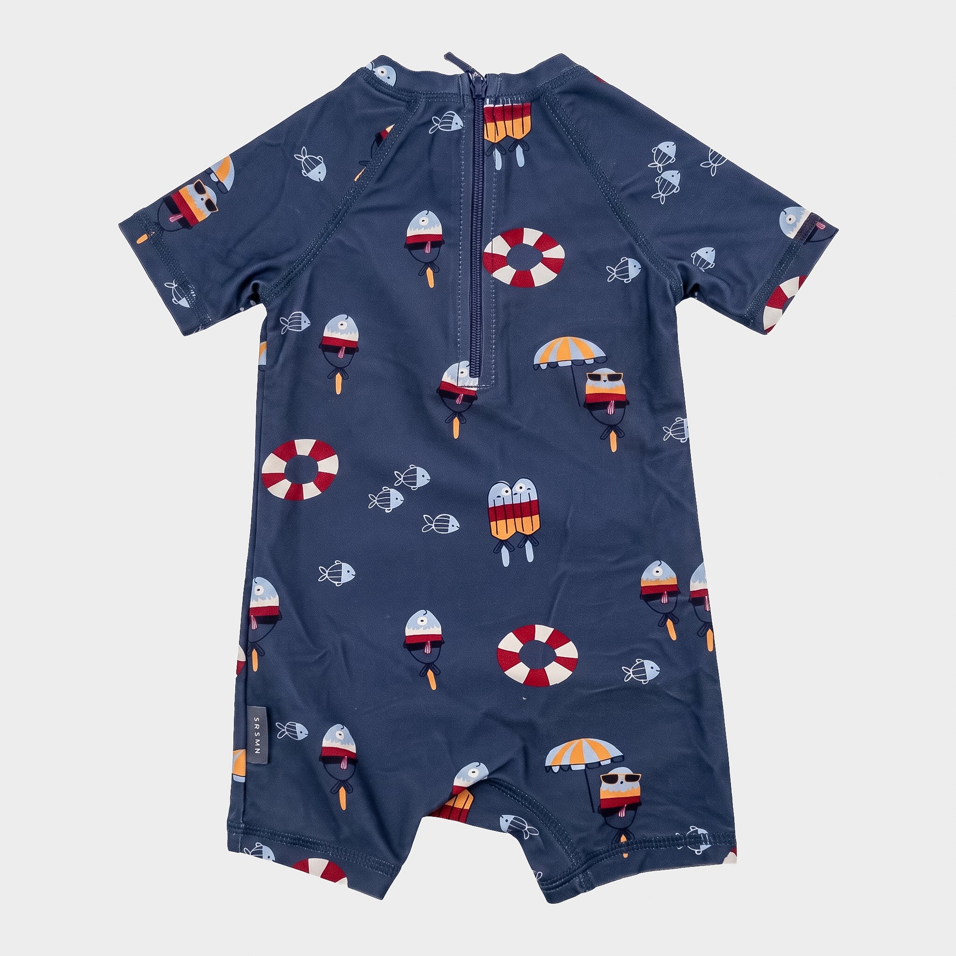 Souris Mini - Maillot de bain une pièce d'occasion pour garçon, 3-6 mois - vêtements seconde main Floralie