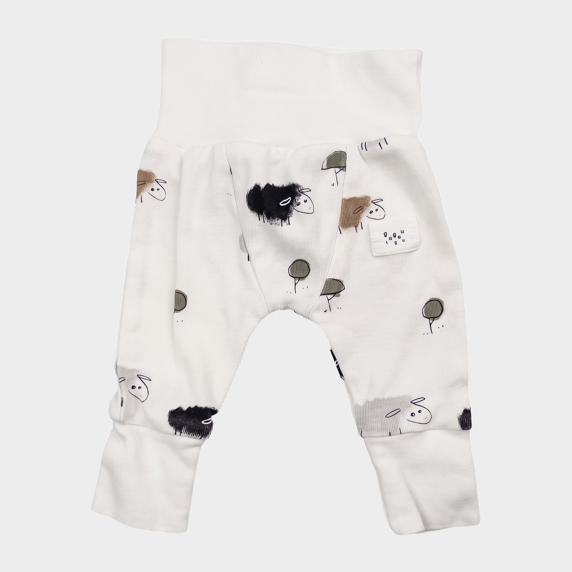 Gagou Tagou - Legging d'occasion pour enfant, 0-3 mois - vêtements seconde main Floralie