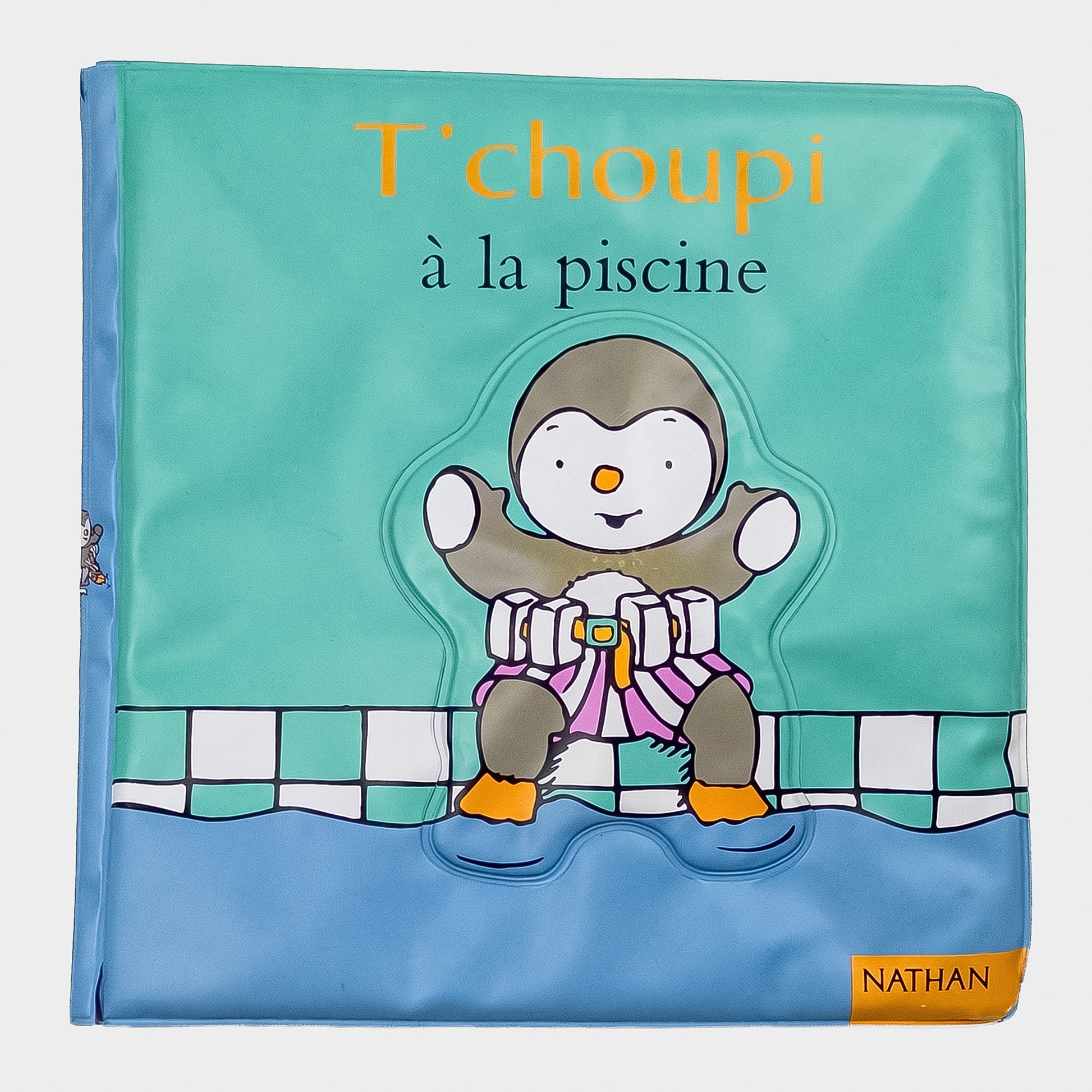Nathan - Livre de bain d'occasion pour enfant - vêtements seconde main Floralie