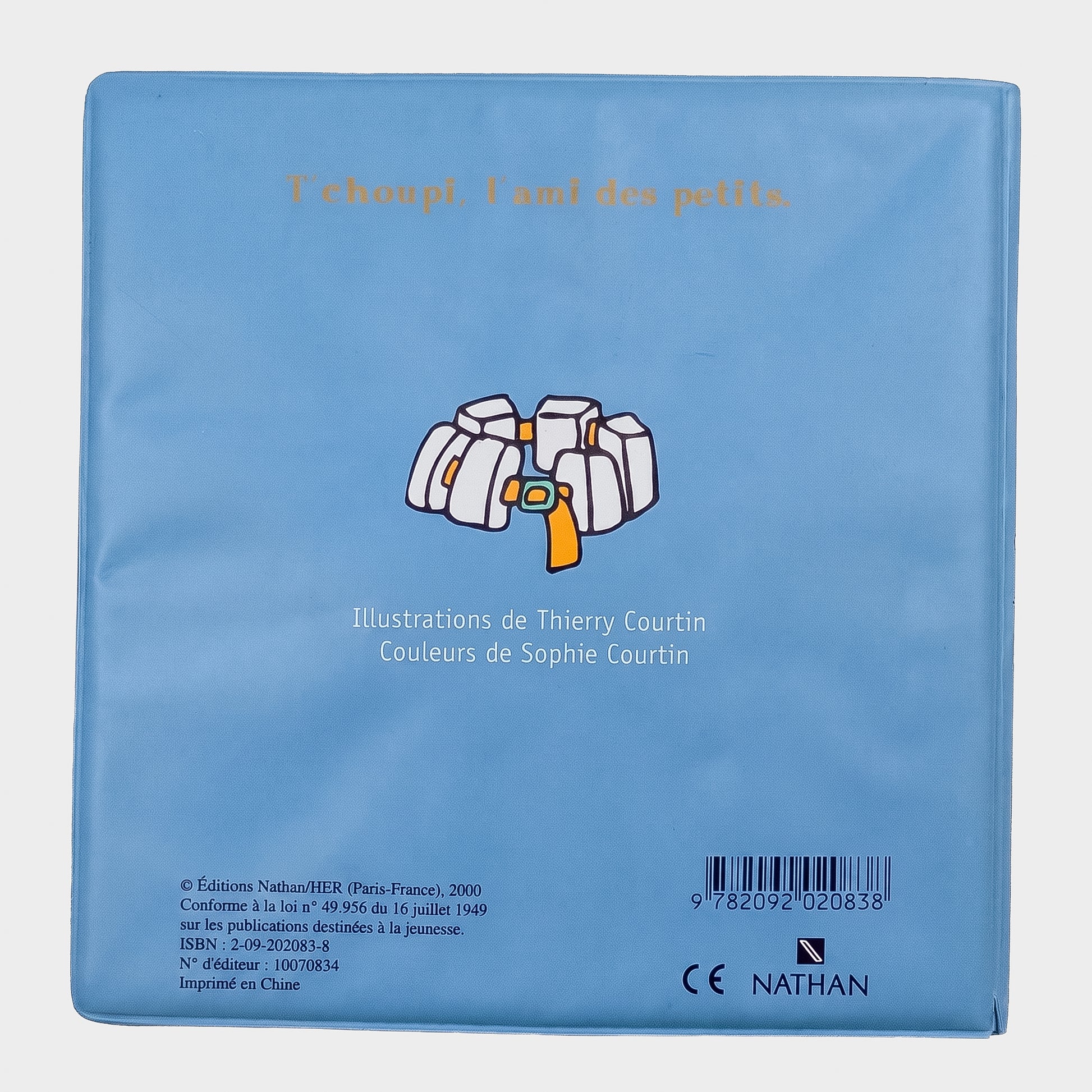 Nathan - Livre de bain d'occasion pour enfant - vêtements seconde main Floralie