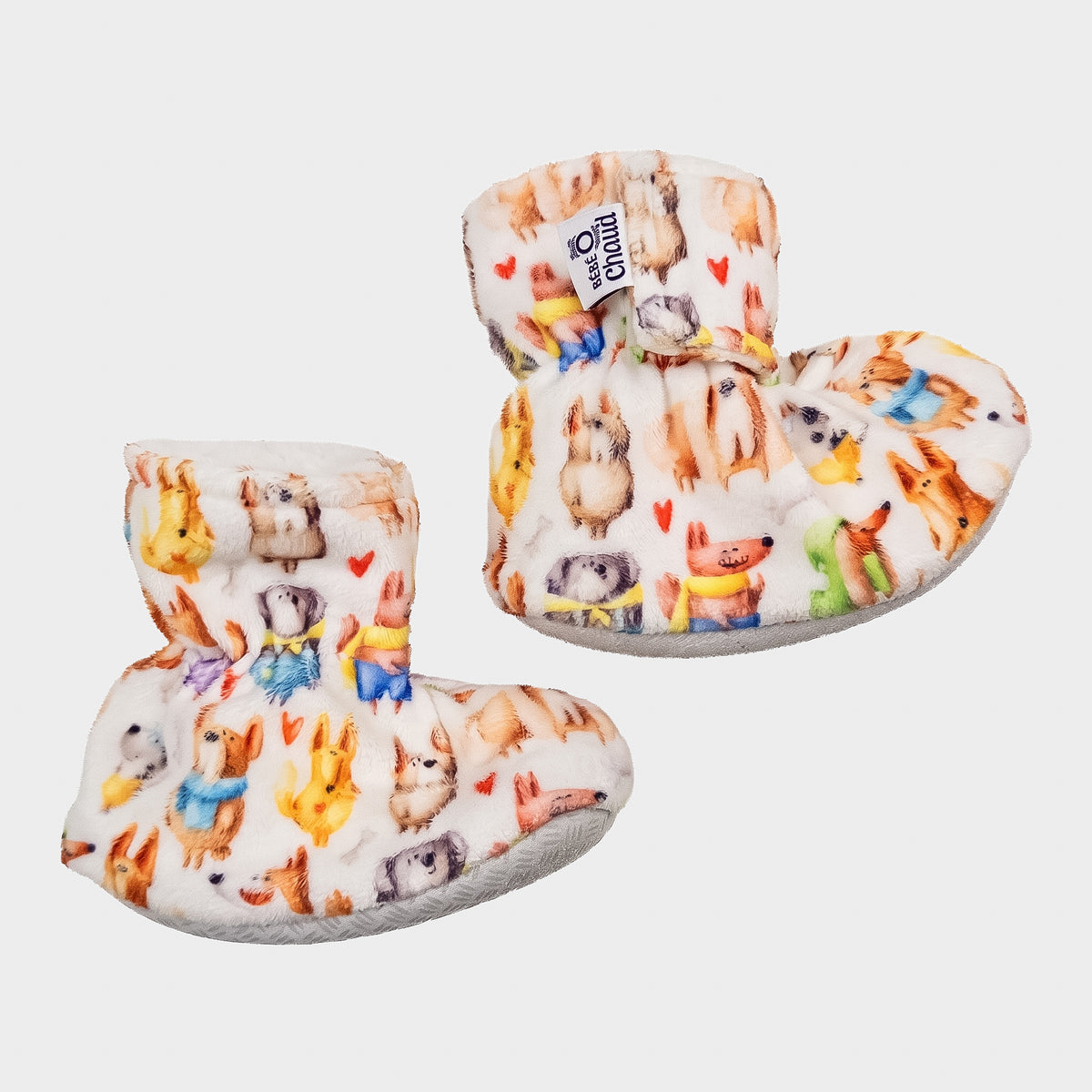 Bébé Ô Chaud - Pantoufles d'occasion pour enfant, 24-36 mois - chaussures seconde main Floralie