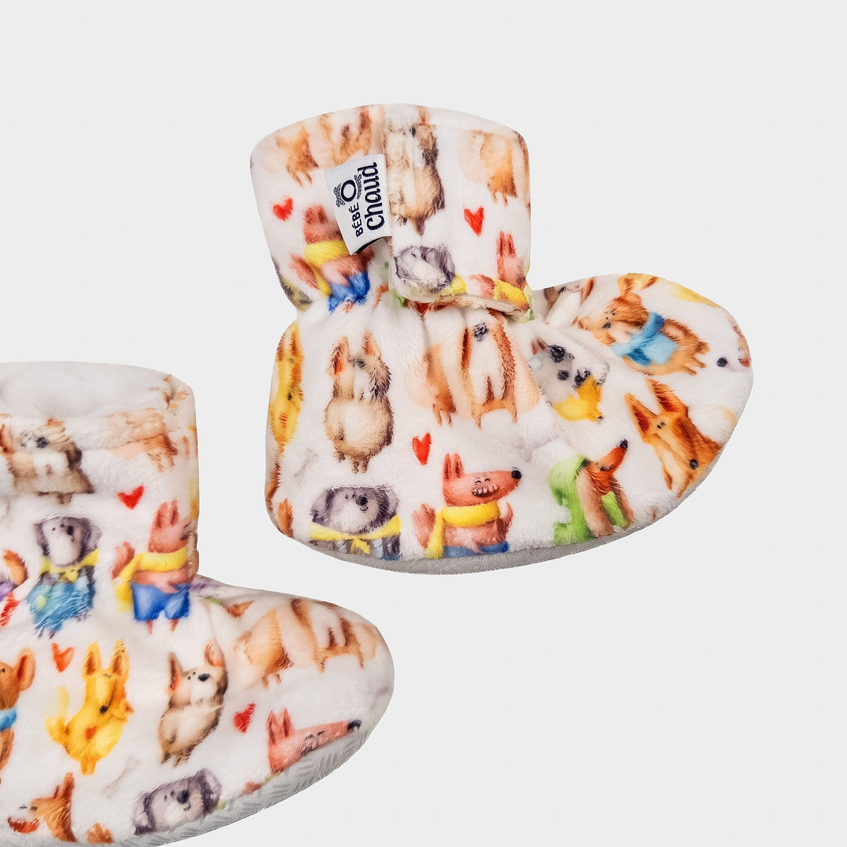 Bébé Ô Chaud - Pantoufles d'occasion pour enfant, 24-36 mois - chaussures seconde main Floralie