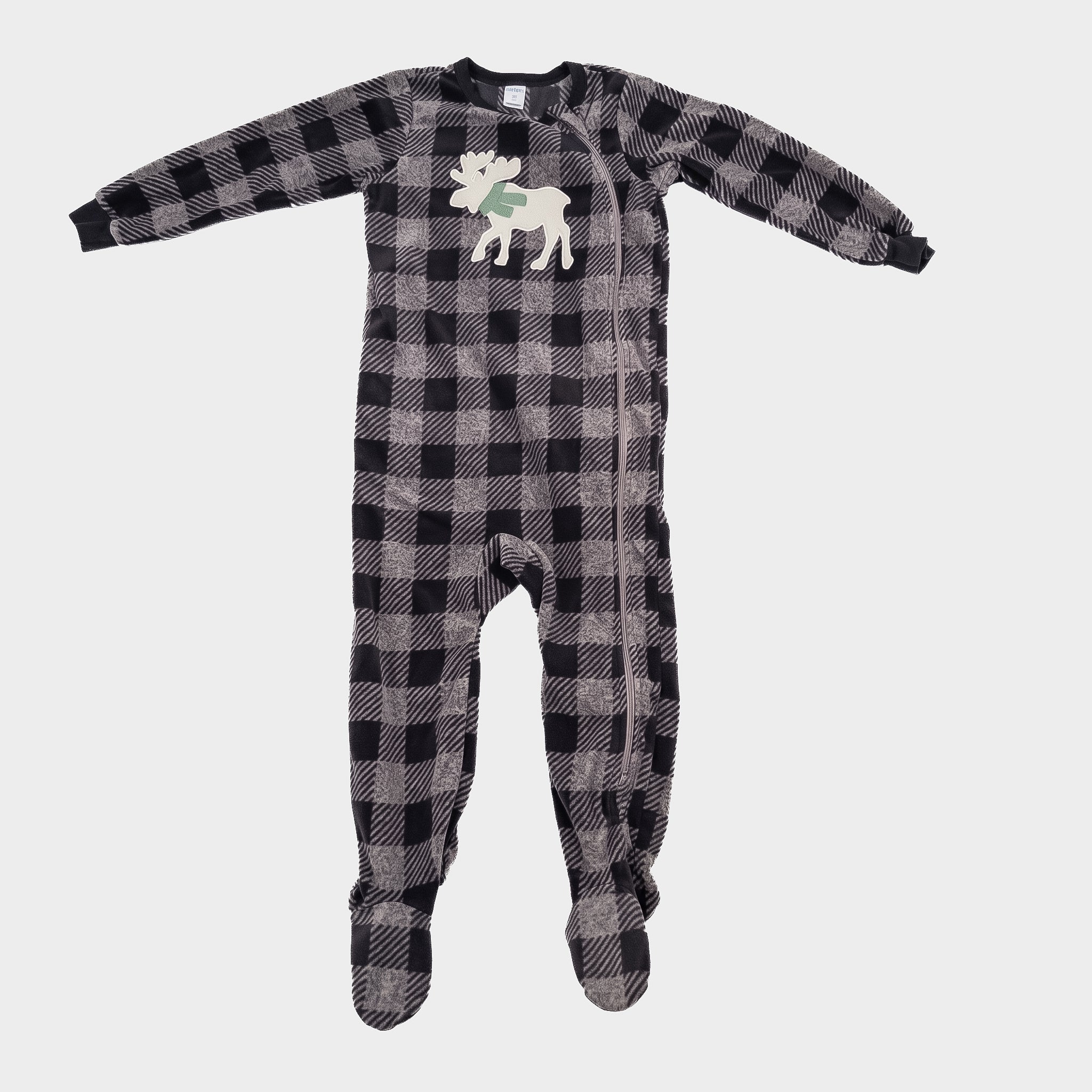 Pekkle - Pyjama polar d'occasion pour enfant, 3 ans - vêtements seconde main Floralie