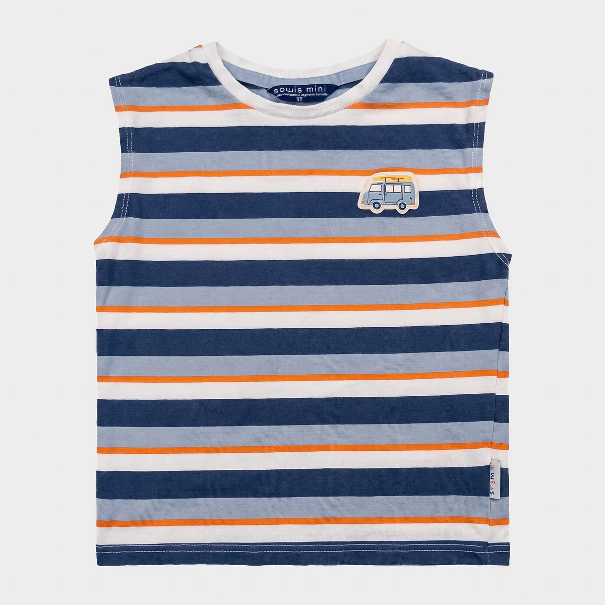 Souris Mini - Camisole d'occasion pour garçon, 3 ans - vêtements seconde main Floralie