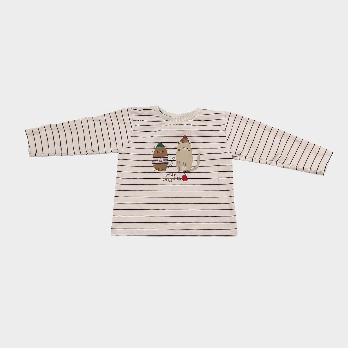 Souris Mini - Chandail à manches longues d'occasion pour enfant, 18-24 mois - vêtements seconde main Floralie