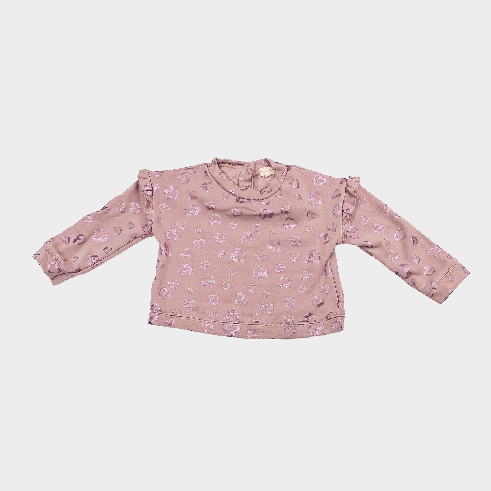 btween - Chandail à manches longues d'occasion pour fille, 5 ans - vêtements seconde main Floralie