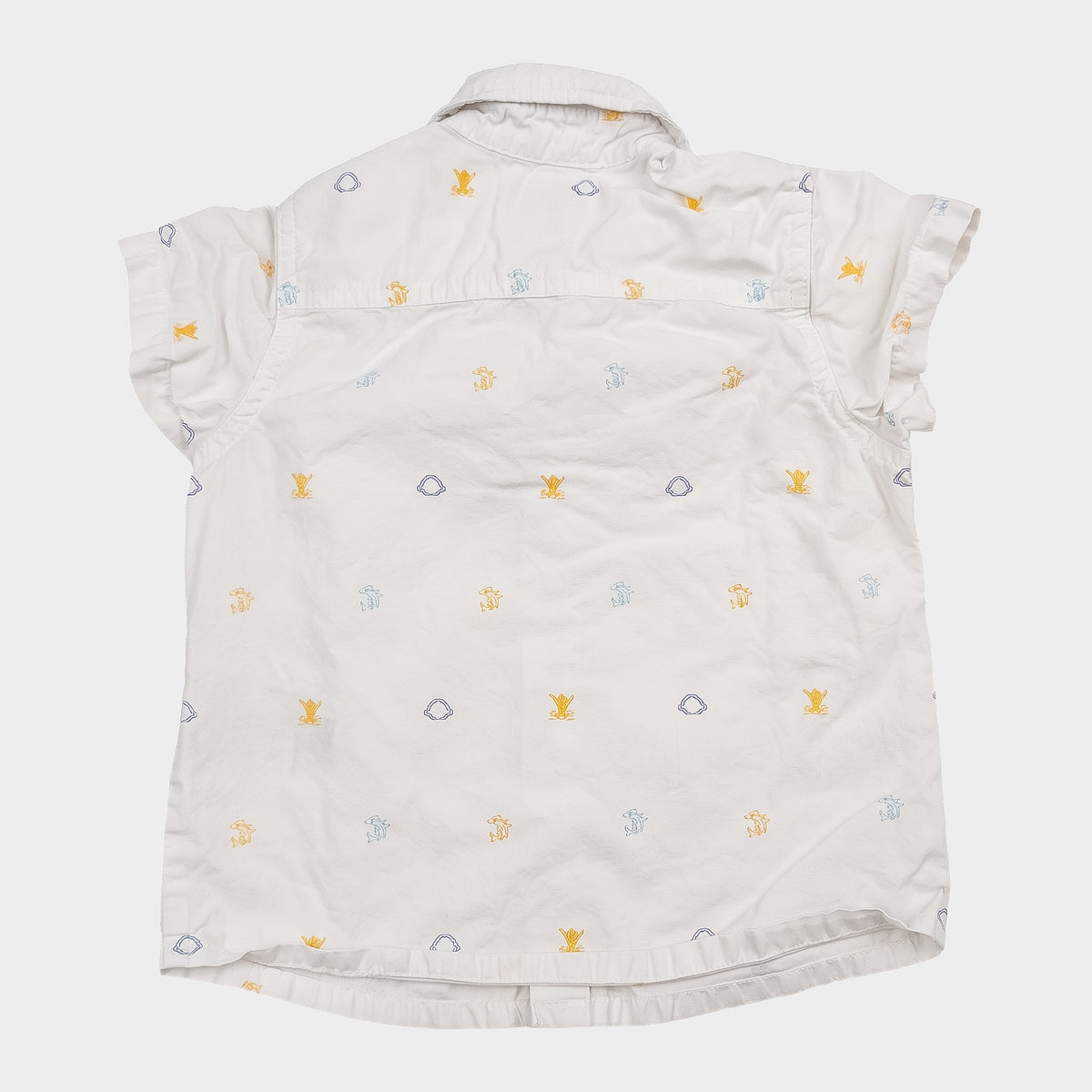 Quiksilver - Chemise à manches courtes d'occasion pour garçon, 2 ans - vêtements seconde main Floralie