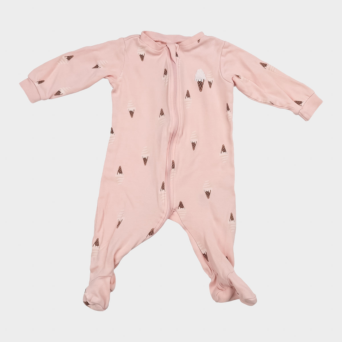 Pekkle - Pyjama d'occasion pour fille, 6 mois - vêtements seconde main Floralie