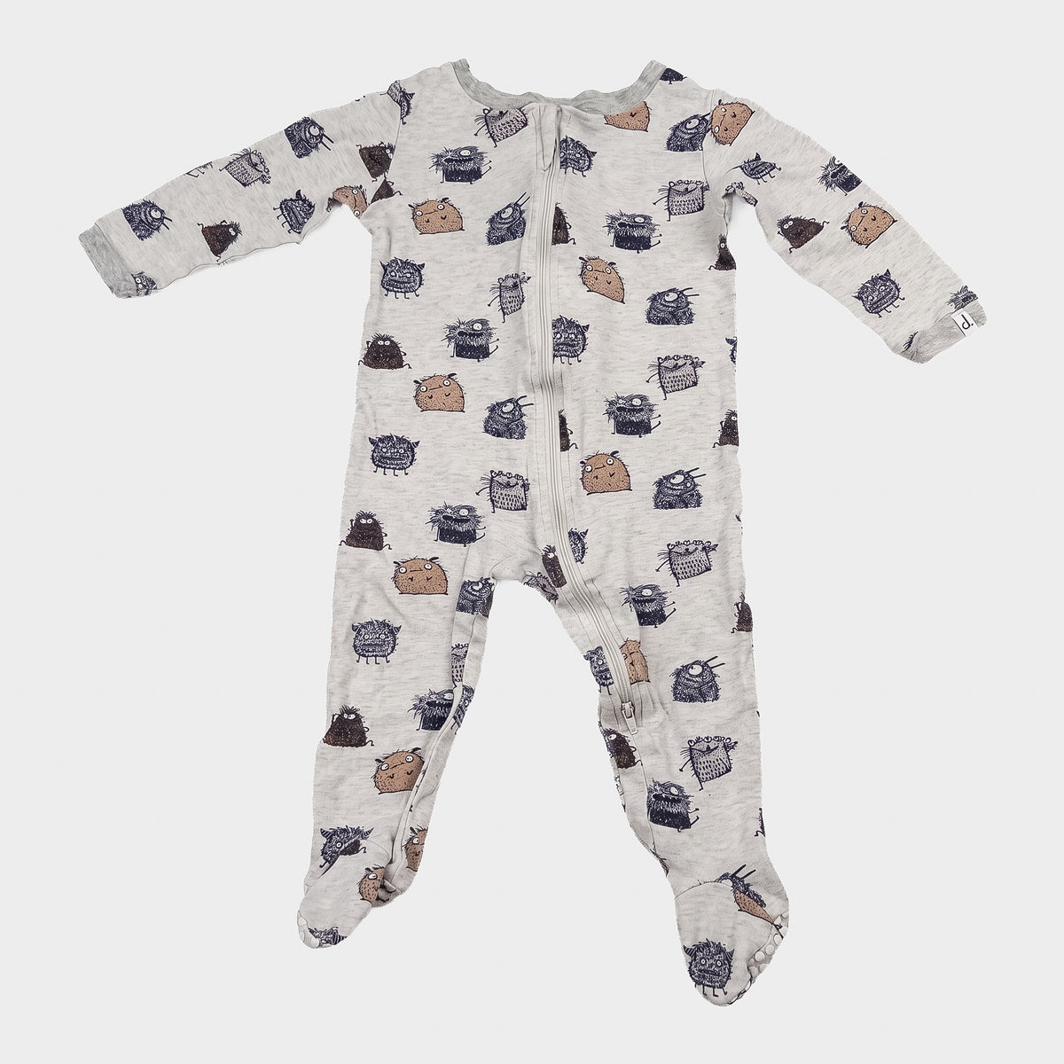 Deux par deux - Pyjama d'occasion pour enfant, 18 mois - vêtements seconde main Floralie
