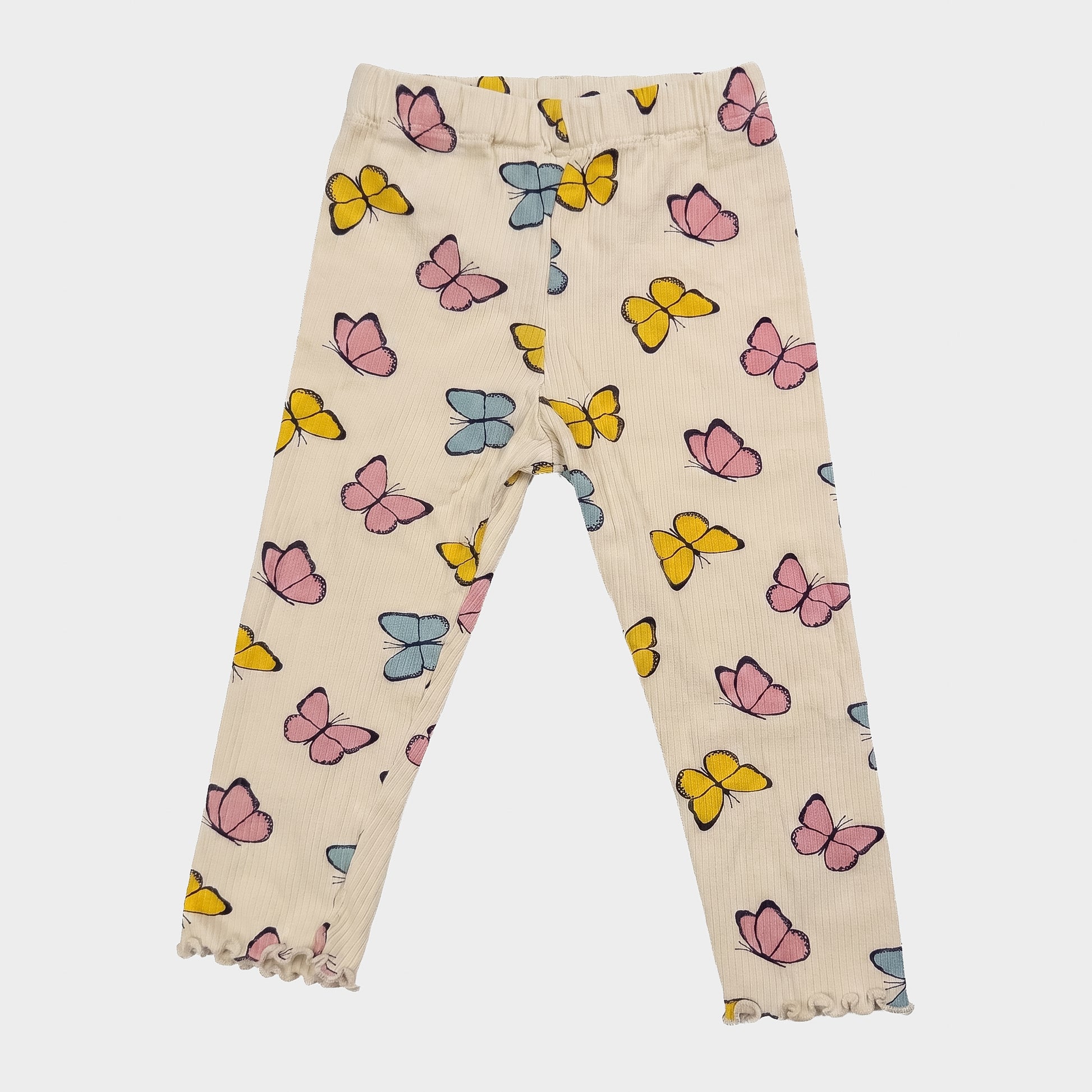 H&M - Legging d'occasion pour fille, 12-24 mois - vêtements seconde main Floralie