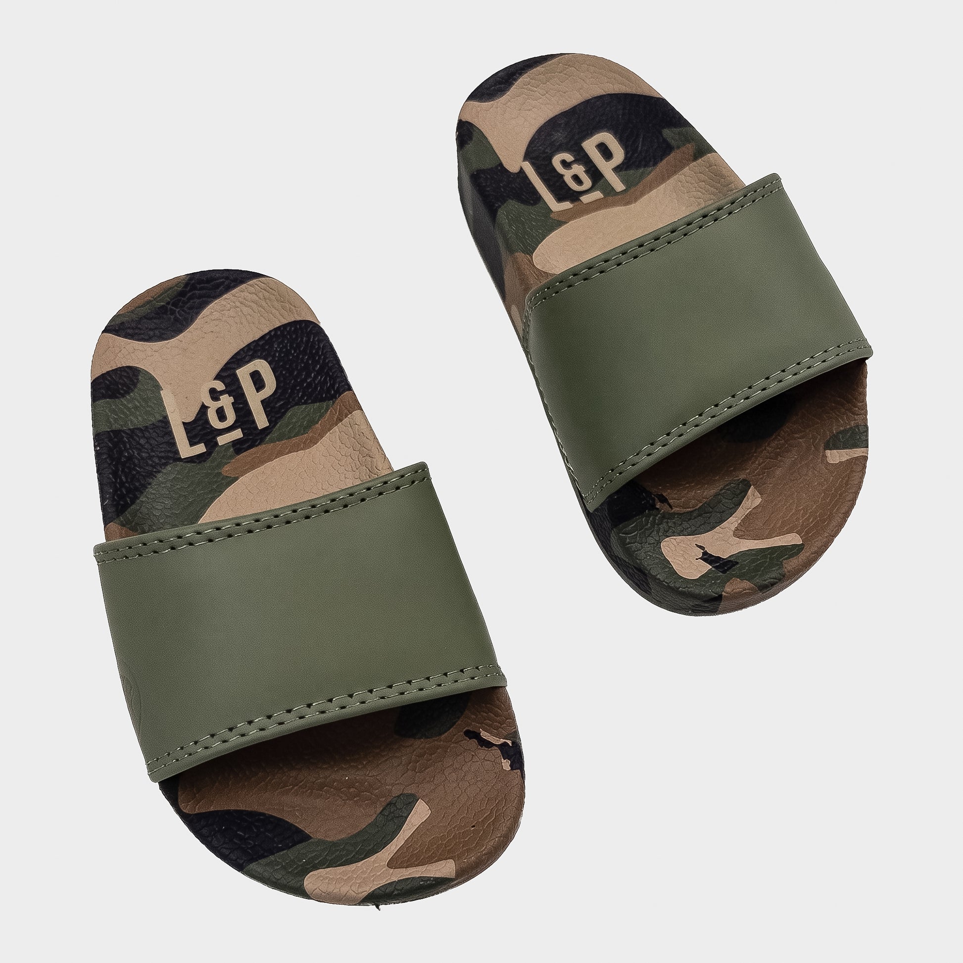 L&P - Sandales d'occasion pour garçon, Grandeur 8 (2-3 ans approx) - chaussures seconde main Floralie