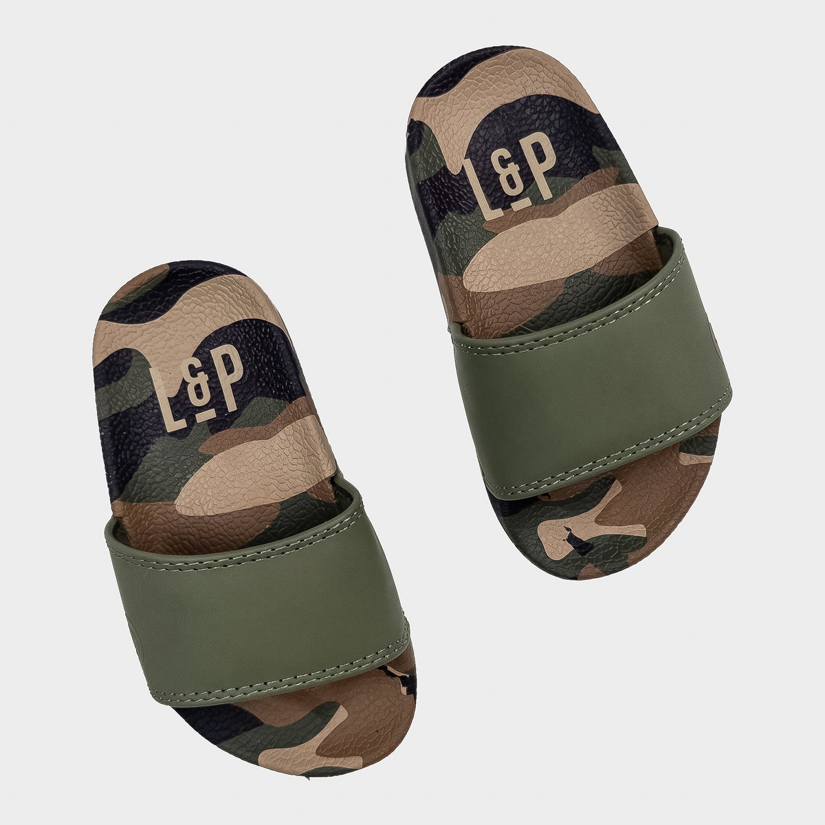 L&P - Sandales d'occasion pour garçon, Grandeur 8 (2-3 ans approx) - chaussures seconde main Floralie