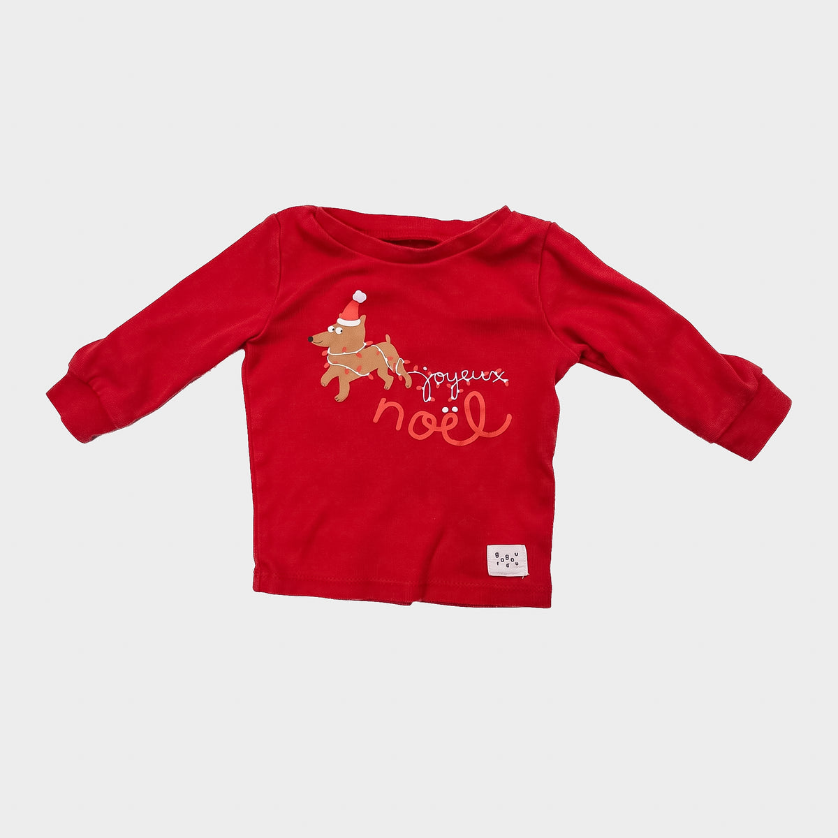 Gagou Tagou bio - Chandail d'occasion pour enfant, 6 mois - vêtements seconde main Floralie