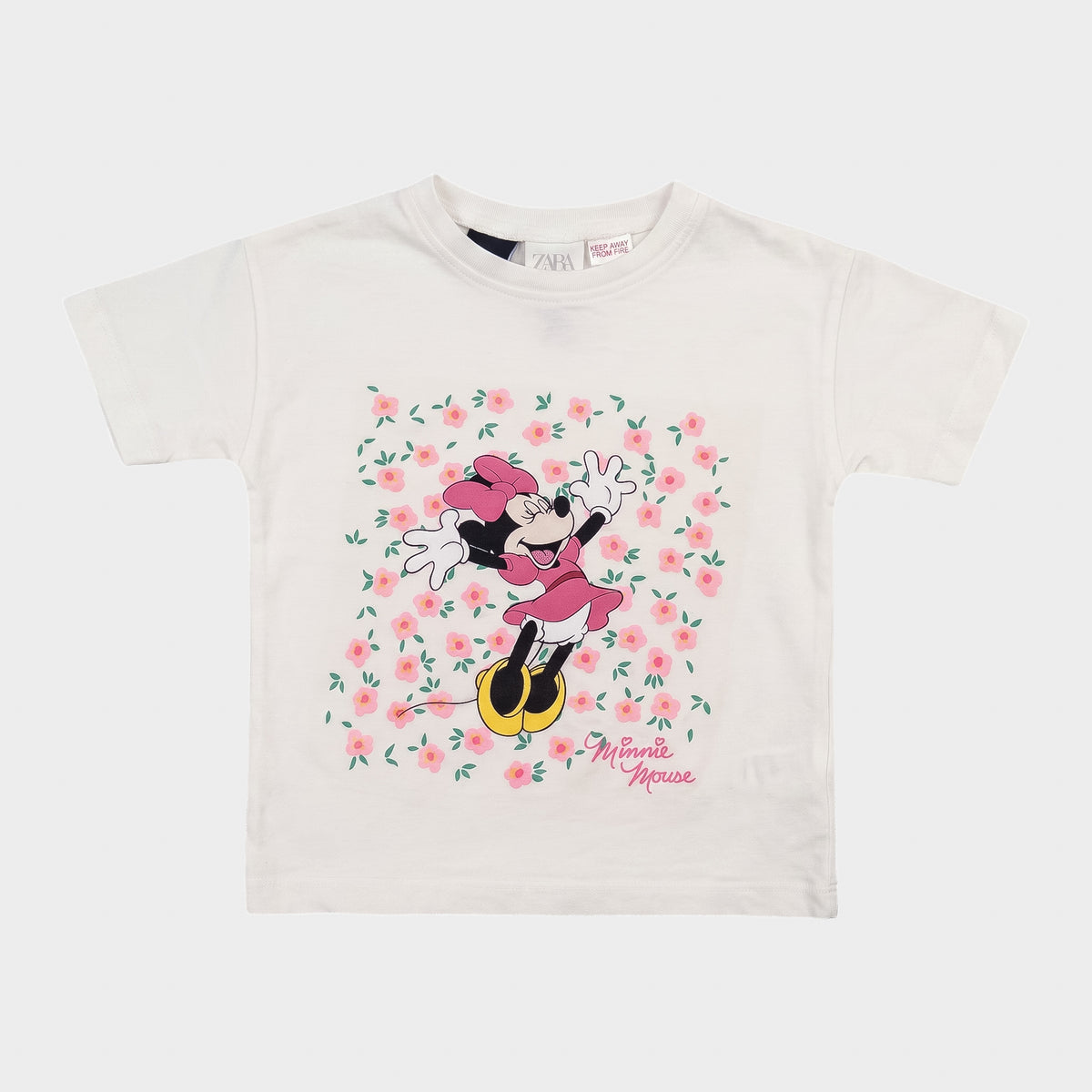 Zara X Disney - T-shirt d'occasion pour fille, 3 ans - vêtements seconde main Floralie