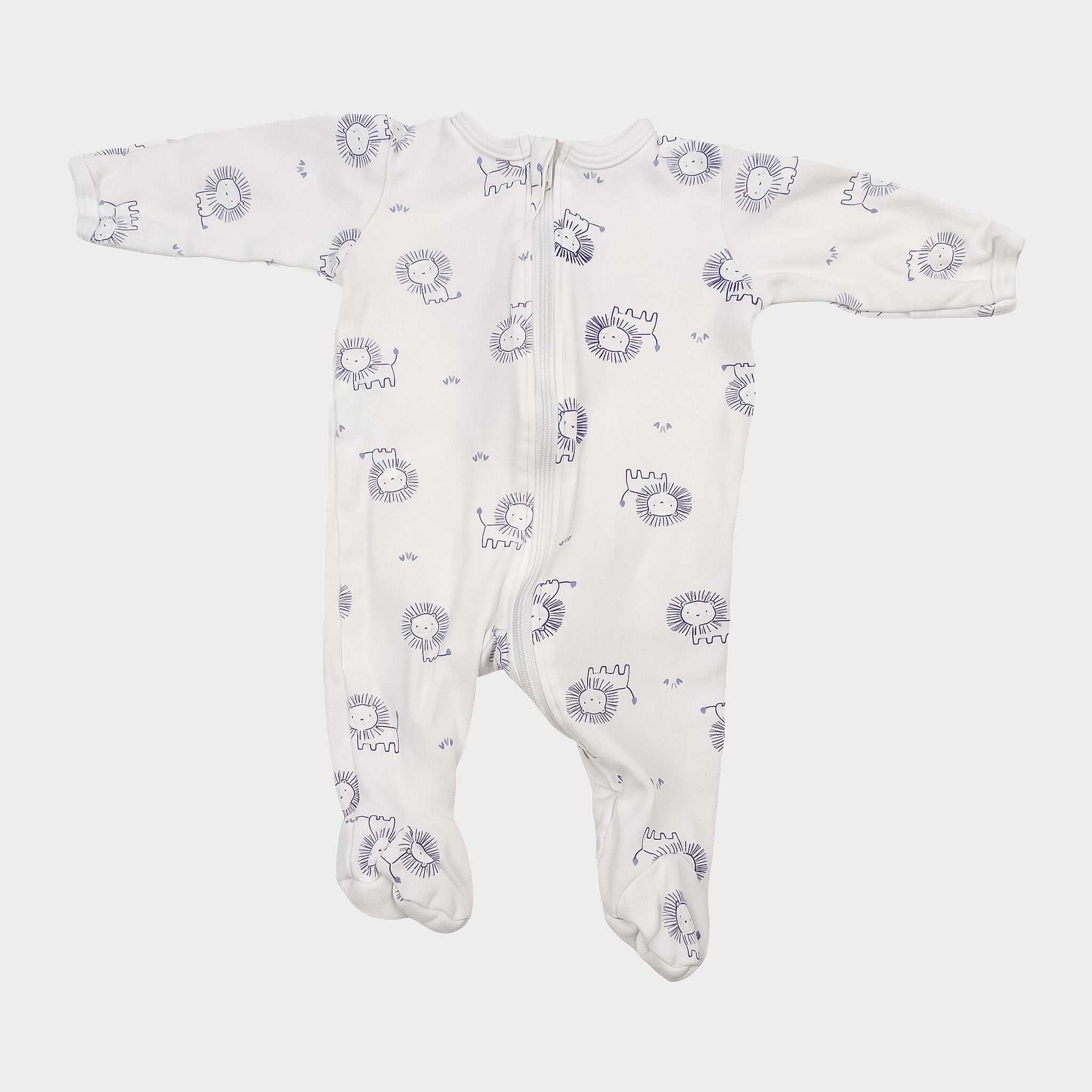 Petit lem - Pyjama d'occasion pour enfant, 0 mois - vêtements seconde main Floralie