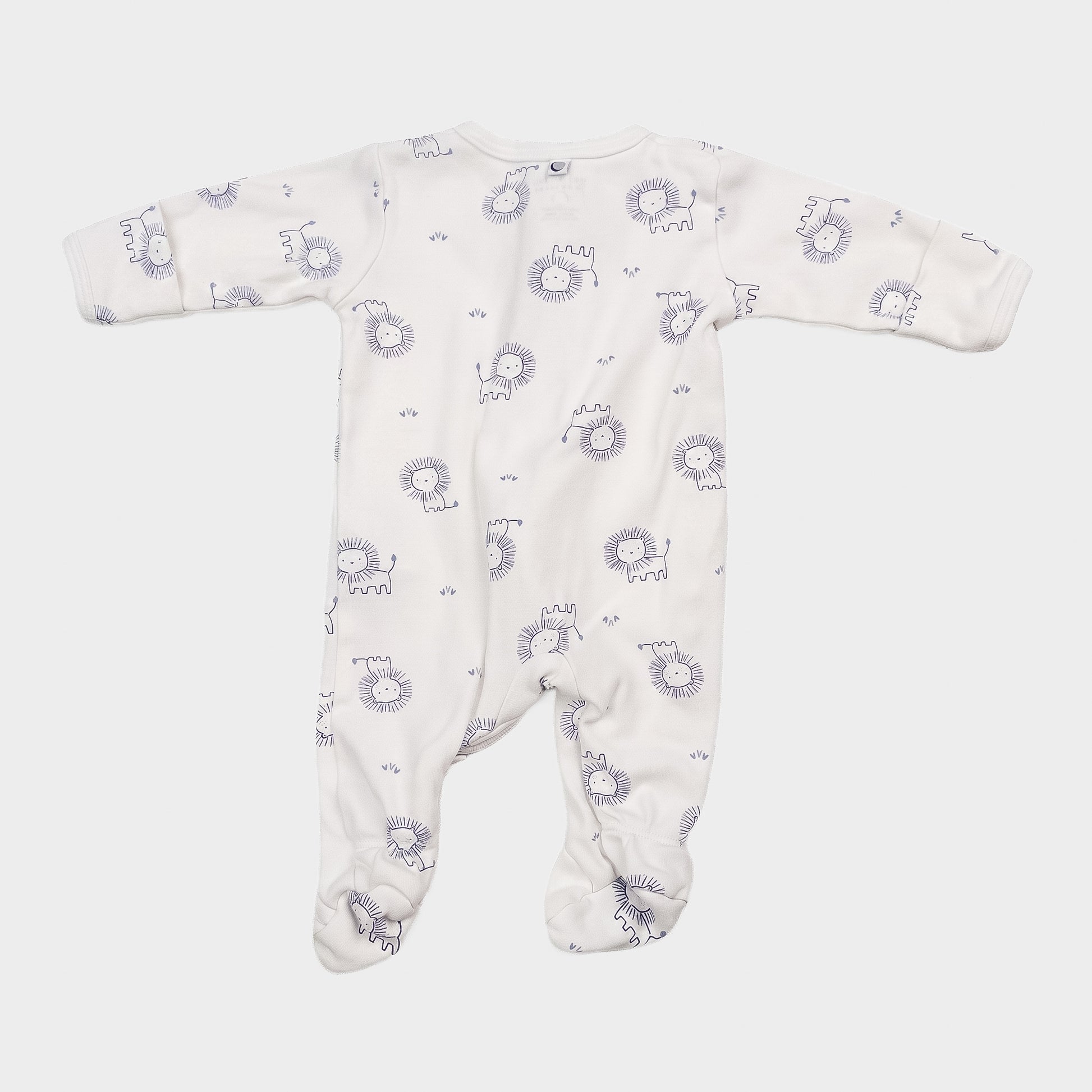 Petit lem - Pyjama d'occasion pour enfant, 0 mois - vêtements seconde main Floralie