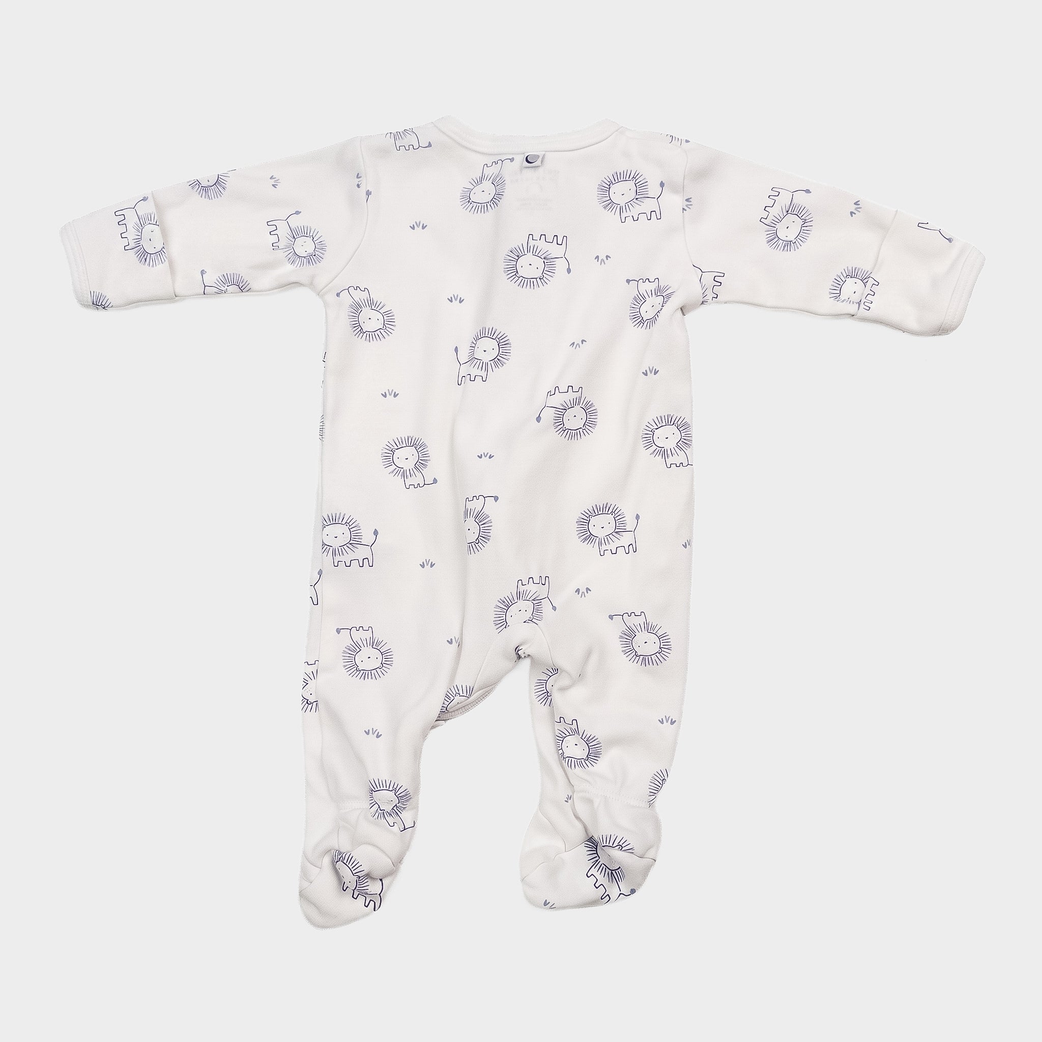 Petit lem - Pyjama d'occasion pour enfant, 0 mois - vêtements seconde main Floralie