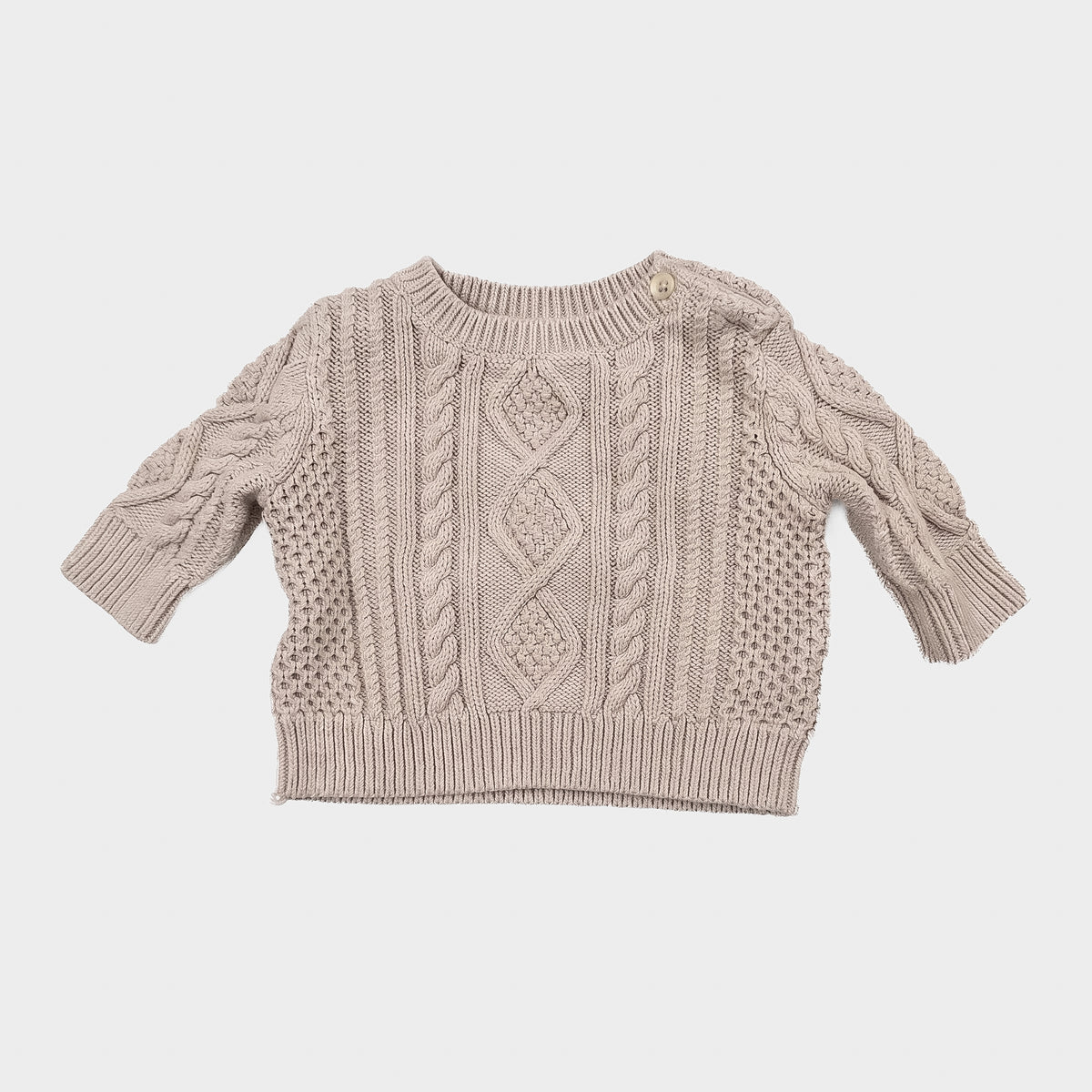 Baby Gap - Pull en laine d'occasion pour enfant, 0-3 mois - vêtements seconde main Floralie