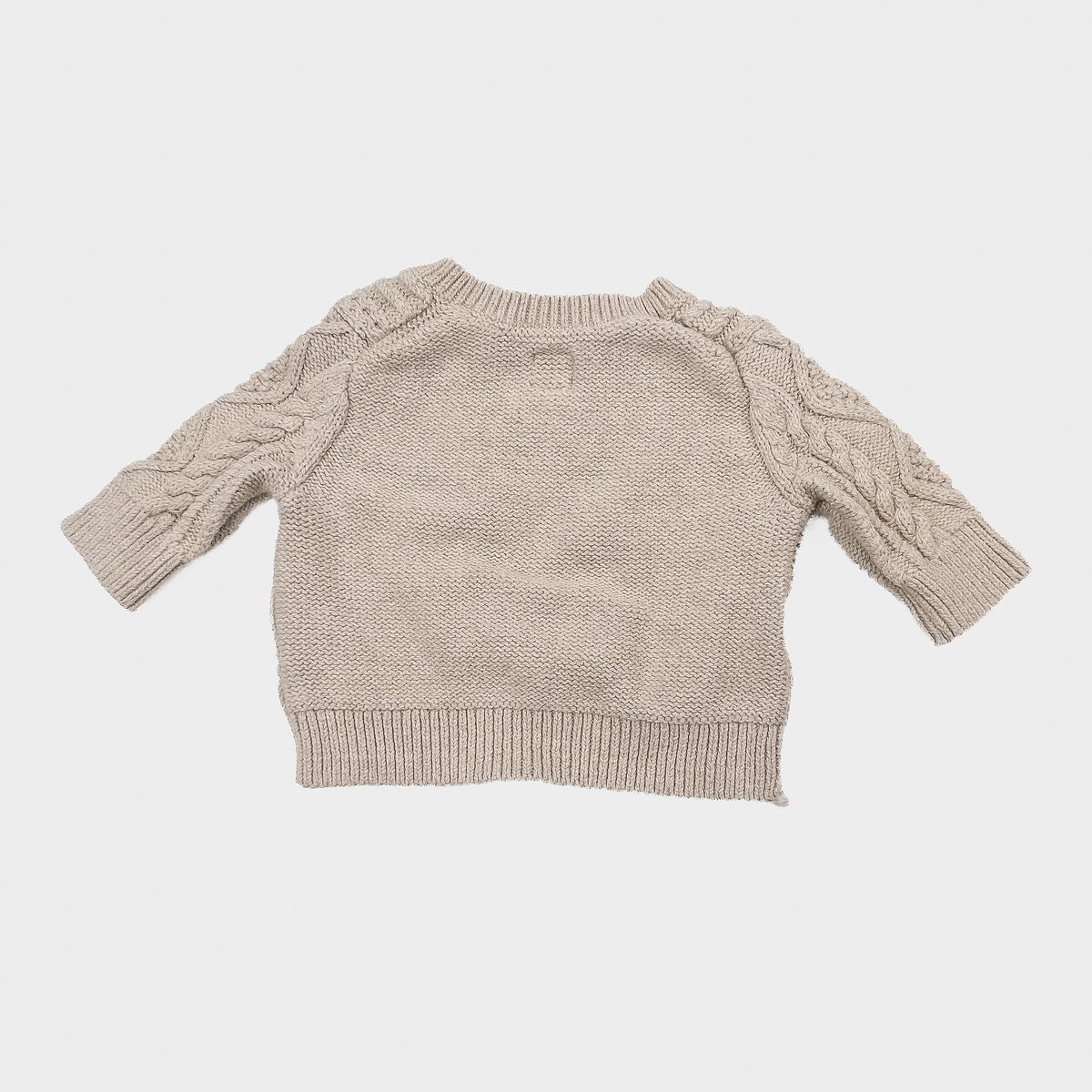 Baby Gap - Pull en laine d'occasion pour enfant, 0-3 mois - vêtements seconde main Floralie