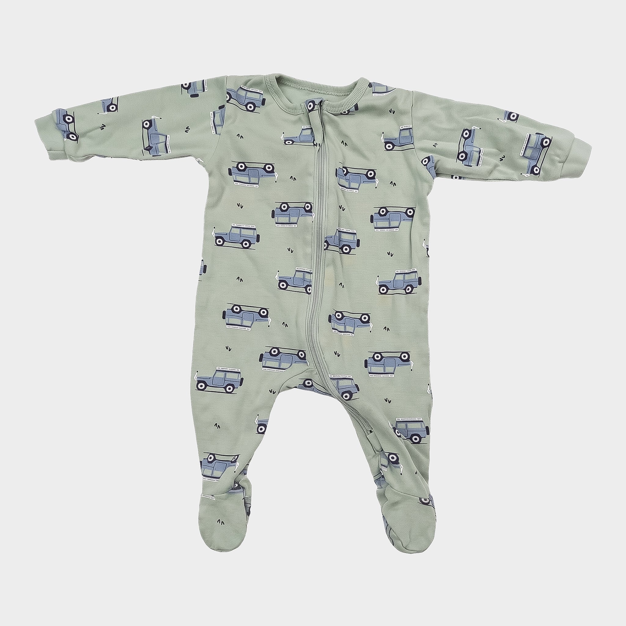 Petit lem - Pyjama d'occasion pour garçon, 0 mois - vêtements seconde main Floralie