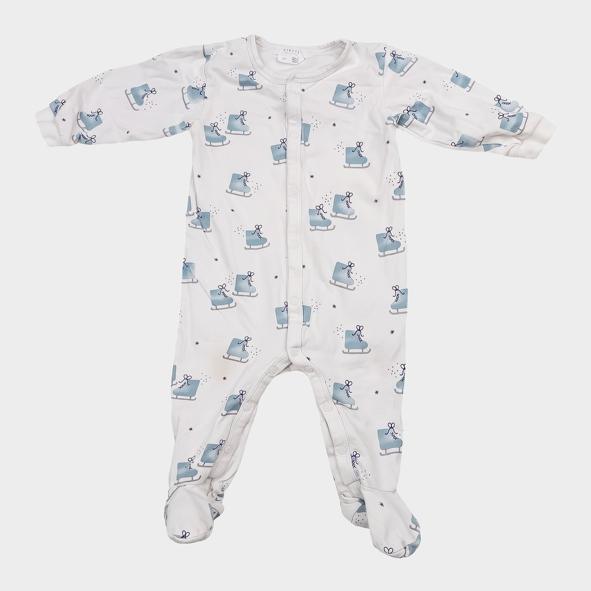 Petit lem - Pyjama d'occasion pour enfant, 6 mois - vêtements seconde main Floralie