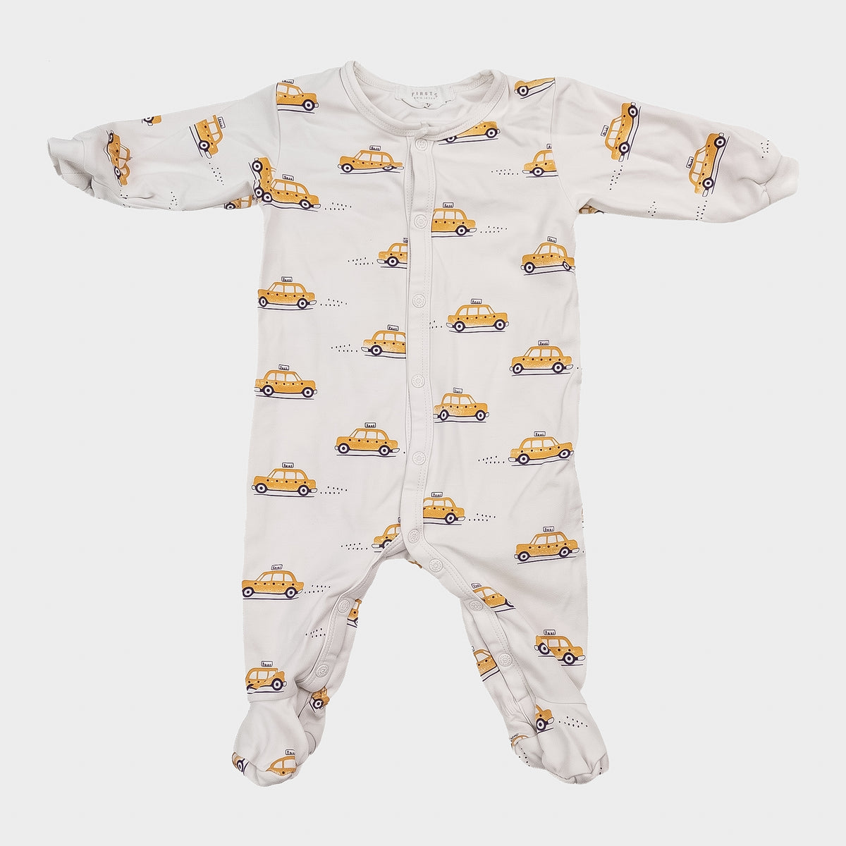 Petit lem - Pyjama d'occasion pour enfant, 6 mois - vêtements seconde main Floralie