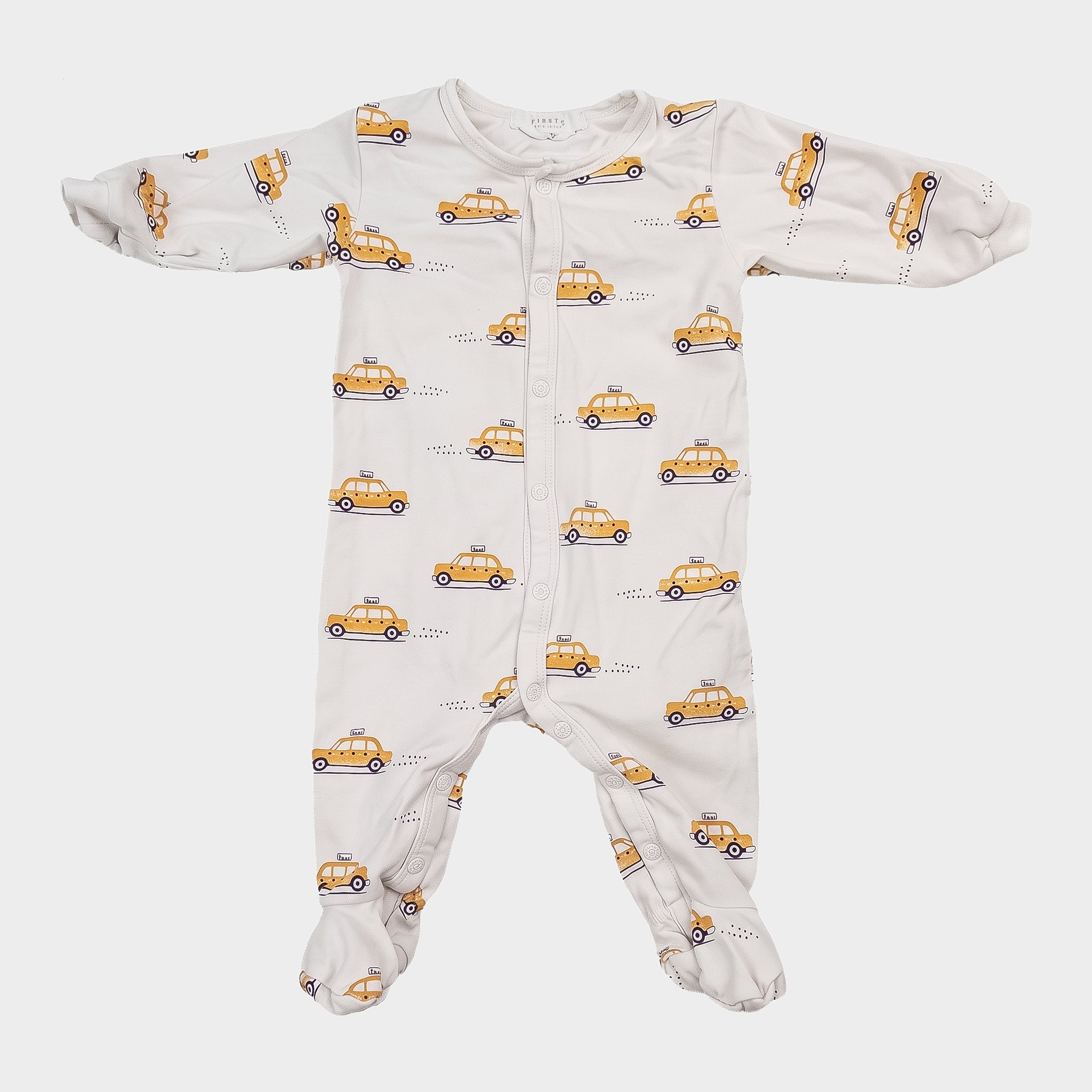Petit lem - Pyjama d'occasion pour enfant, 6 mois - vêtements seconde main Floralie