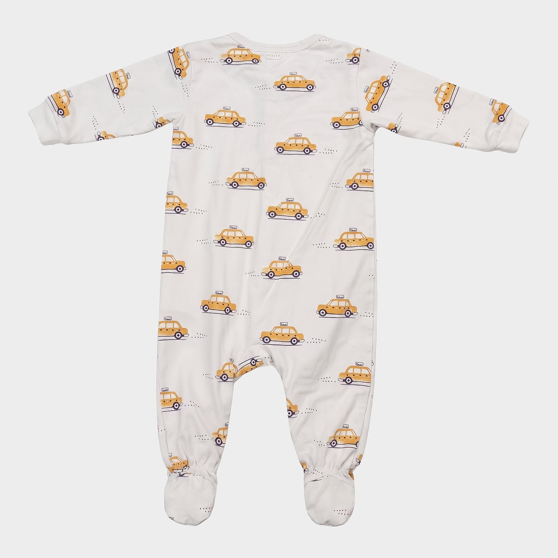 Petit lem - Pyjama d'occasion pour enfant, 6 mois - vêtements seconde main Floralie