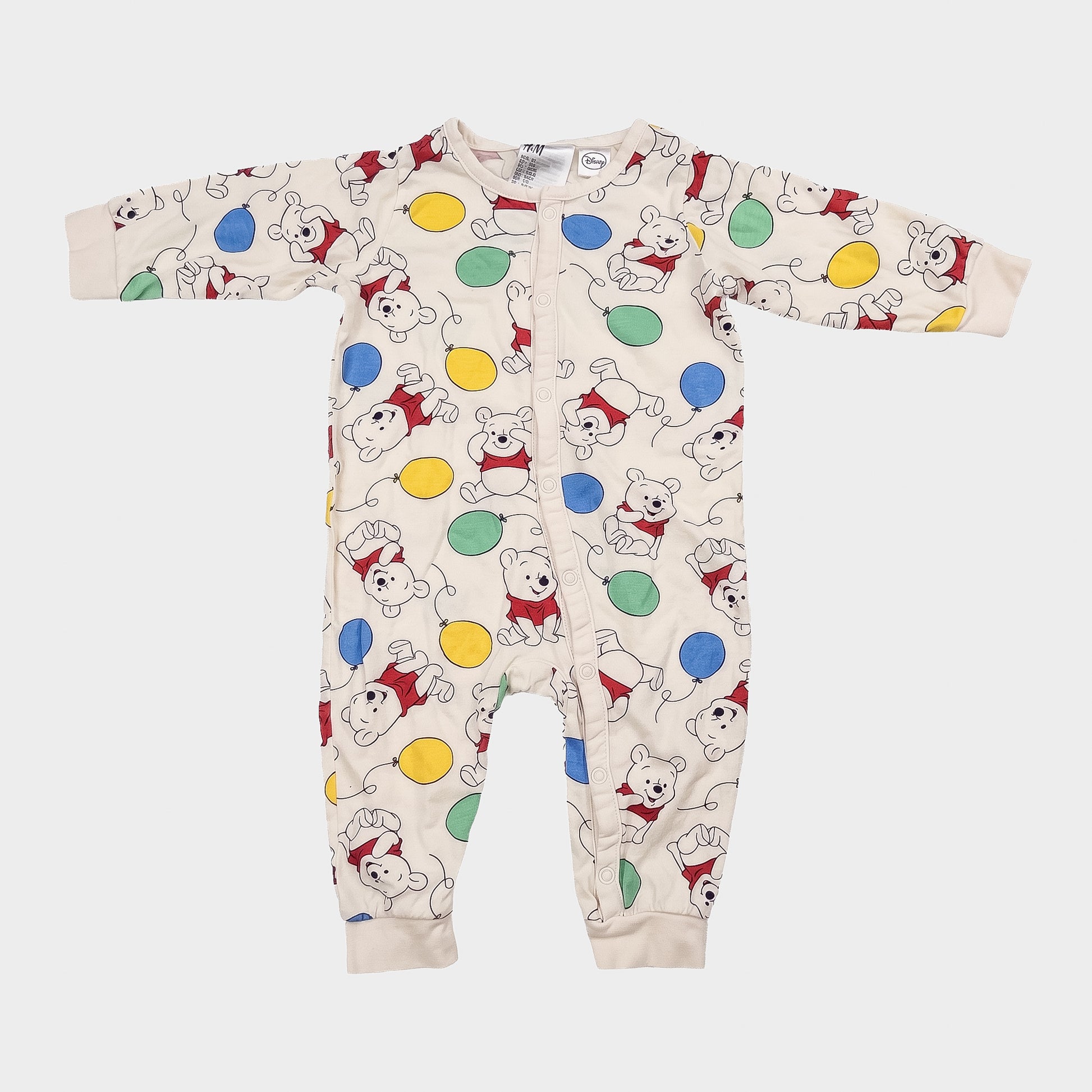 H&M - Pyjama d'occasion pour enfant, 4-6 mois - vêtements seconde main Floralie