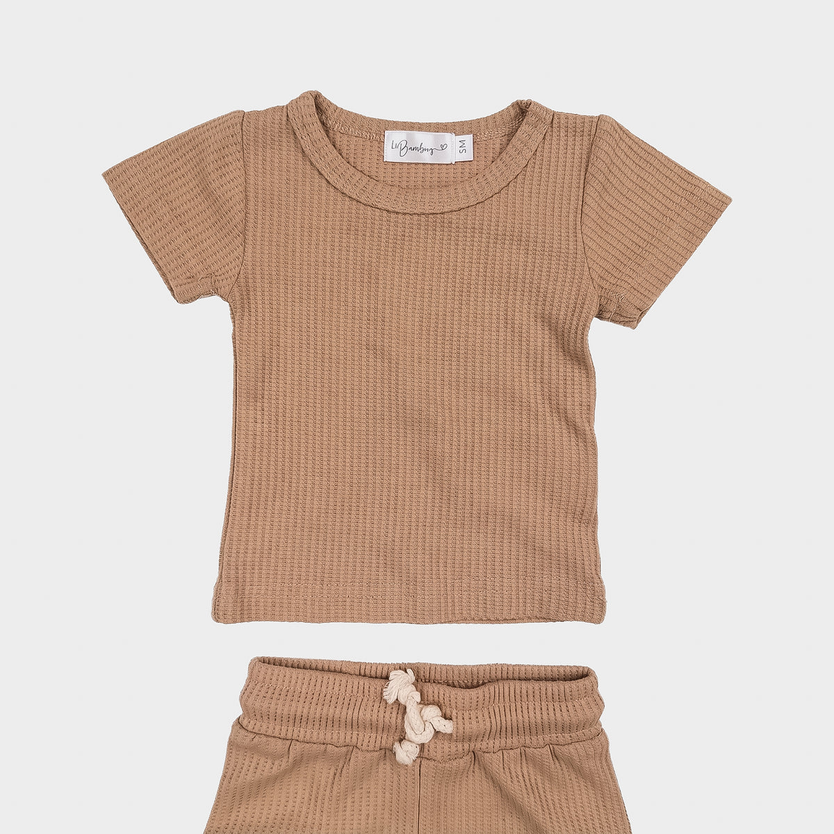 Les Bambins - Ensemble d'occasion pour enfant, 3 mois - vêtements seconde main Floralie