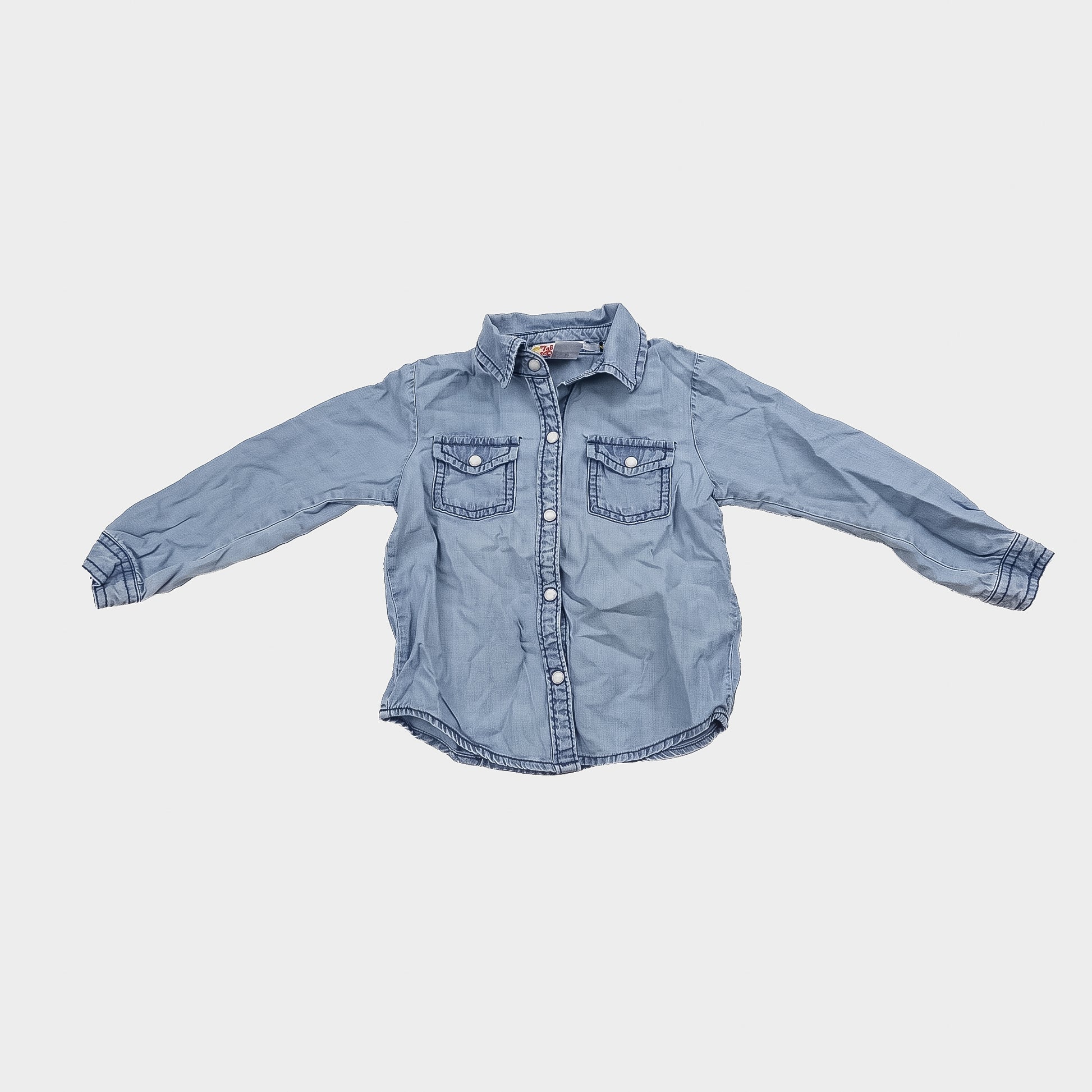 Carter's - Chemise d'occasion pour fille, 3 ans - vêtements seconde main Floralie