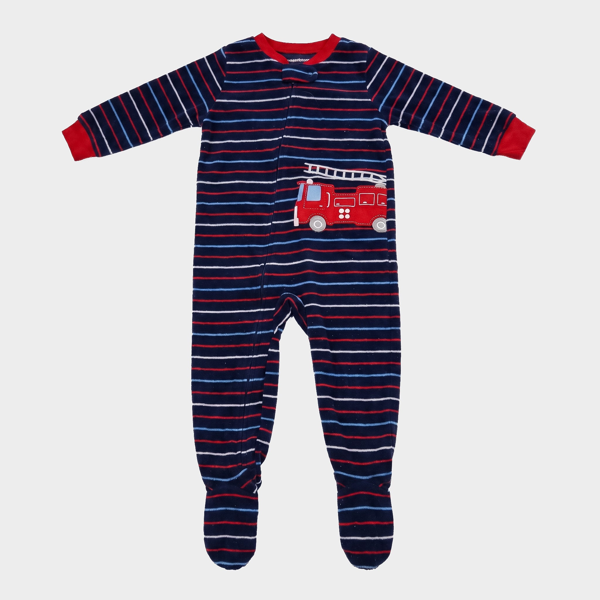 Carter's - Pyjama polar d'occasion pour garçon, 18 mois - vêtements seconde main Floralie