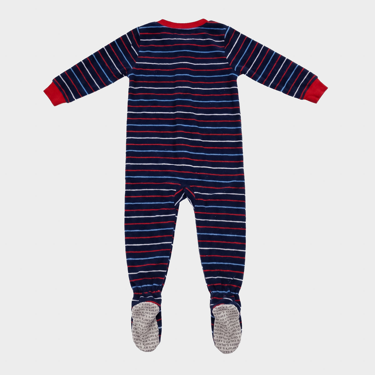 Carter's - Pyjama polar d'occasion pour garçon, 18 mois - vêtements seconde main Floralie