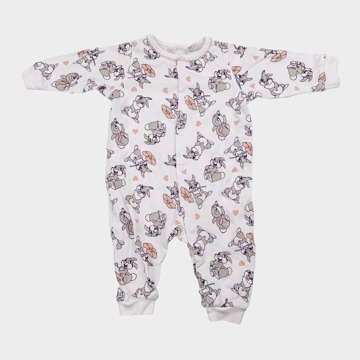 Disney - Pyjama d'occasion pour fille, 3-6 mois (approx) - vêtements seconde main Floralie