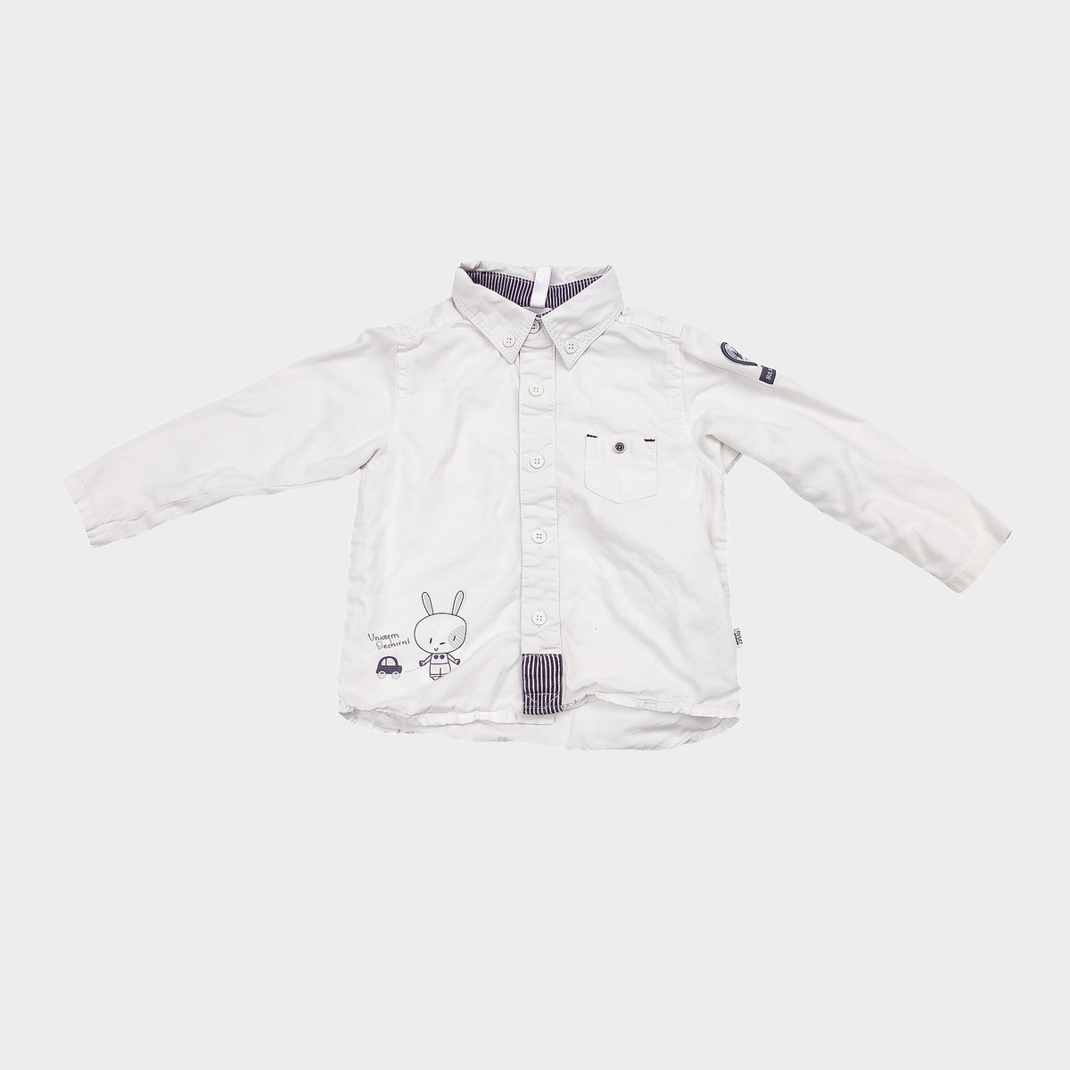 Souris Mini - Chemise - 18 mois