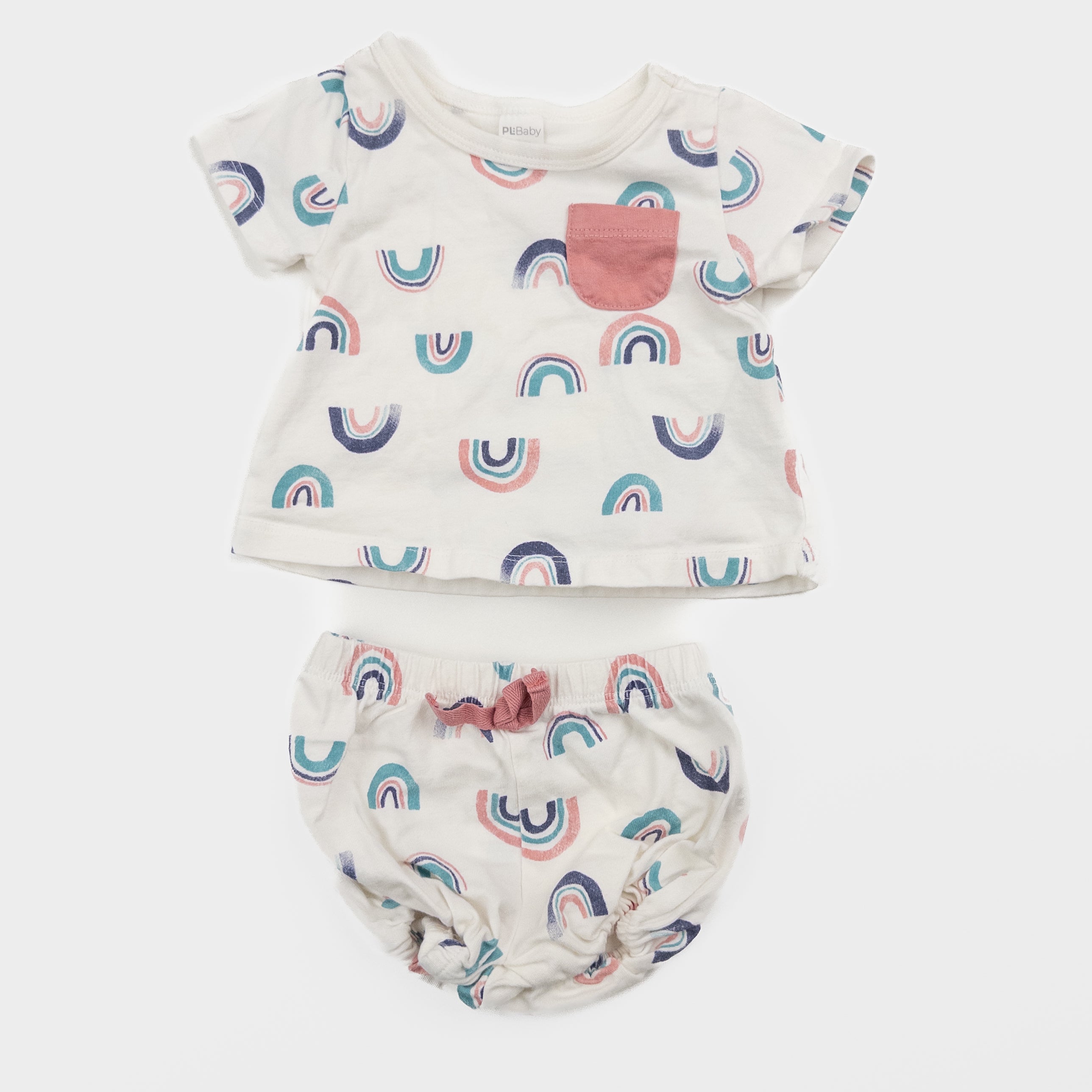 PL Baby - Ensemble (Haut & Culotte) - 3 mois