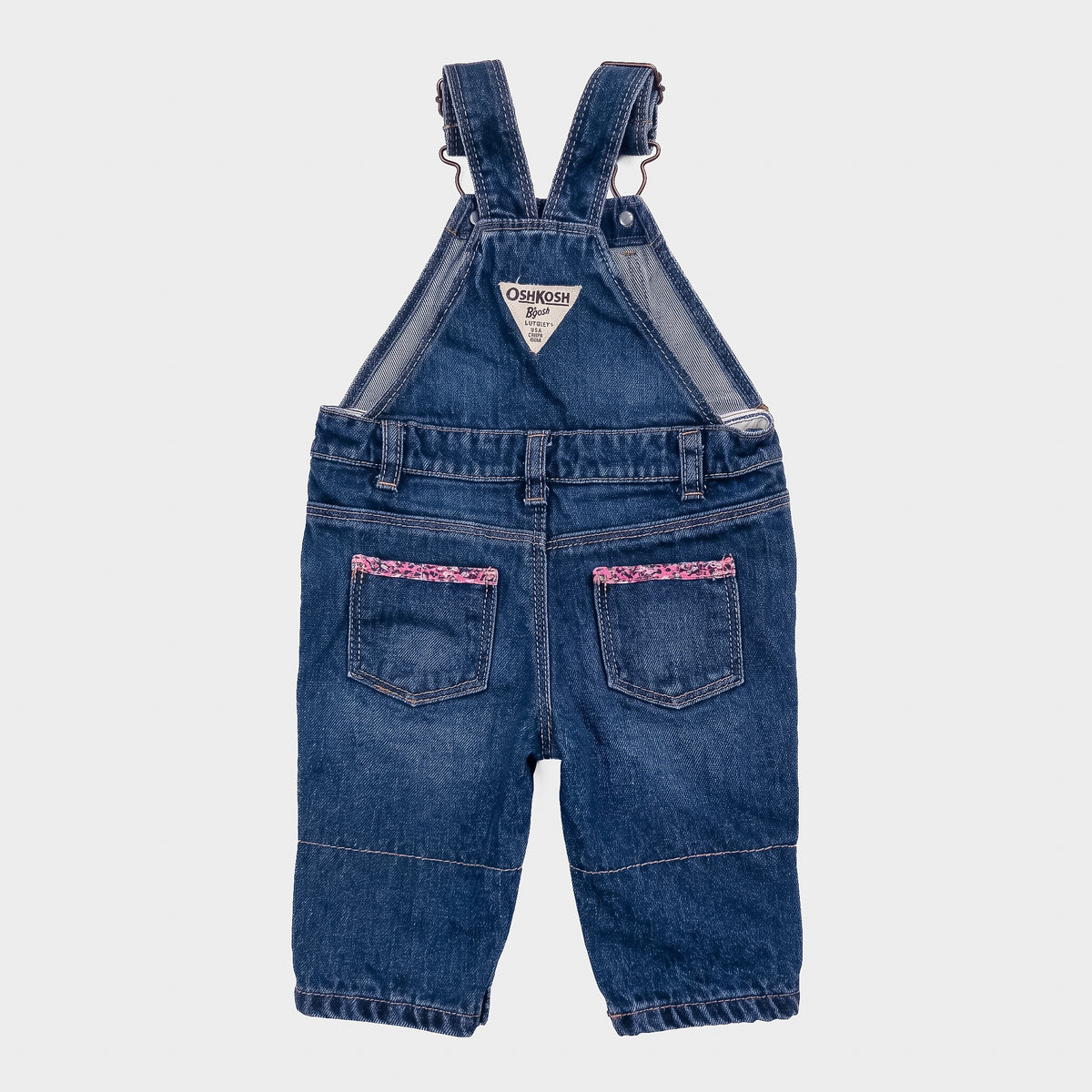OshKosh B'gosh - Salopette en jean - 3 mois