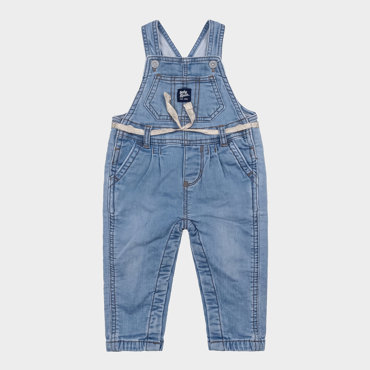 Baby B'gosh - Salopette en jean - 9 mois