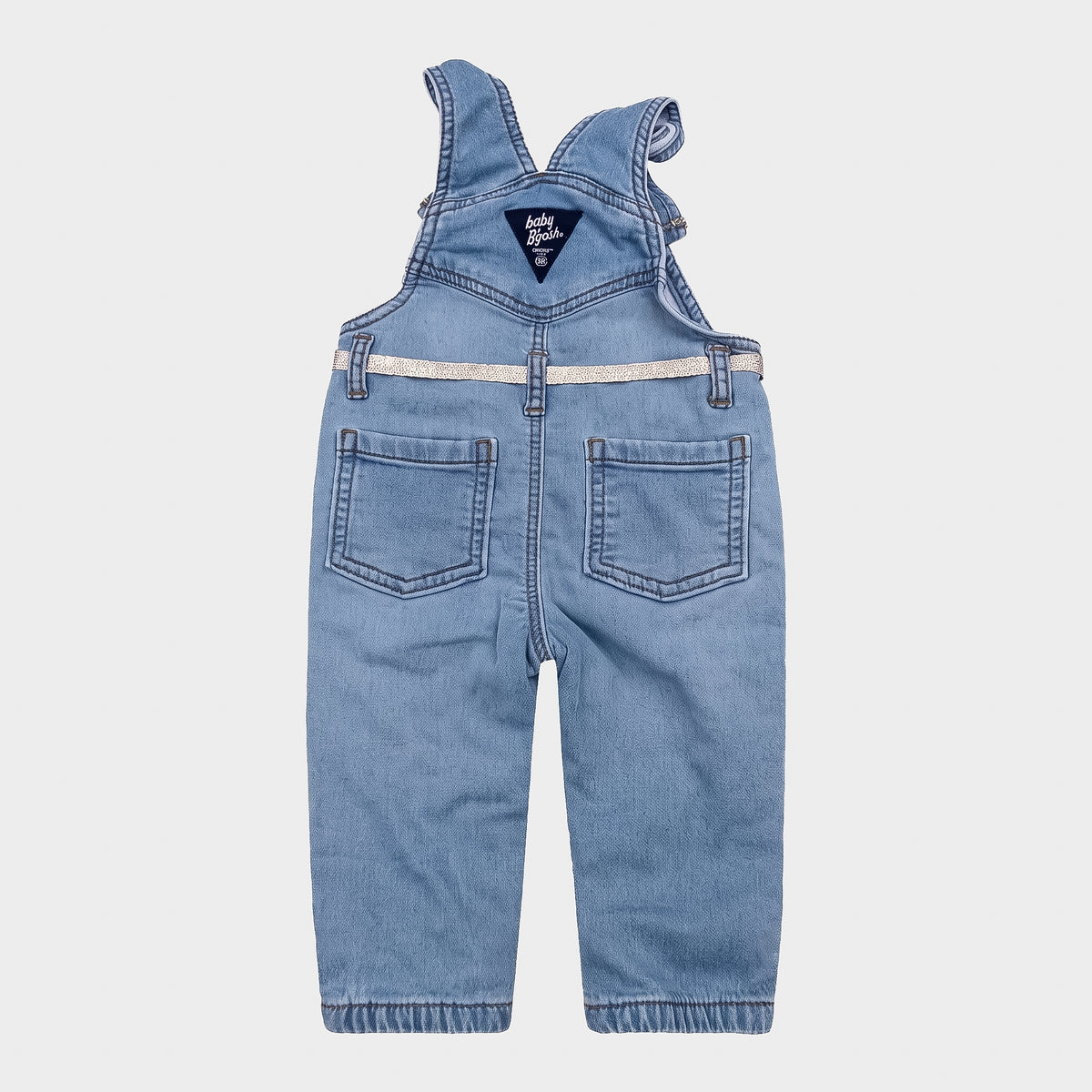 Baby B'gosh - Salopette en jean - 9 mois