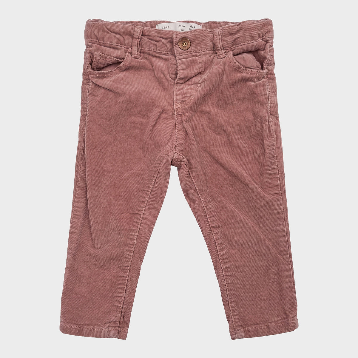 Zara - Pantalon en velours côtelé - 6-9 mois