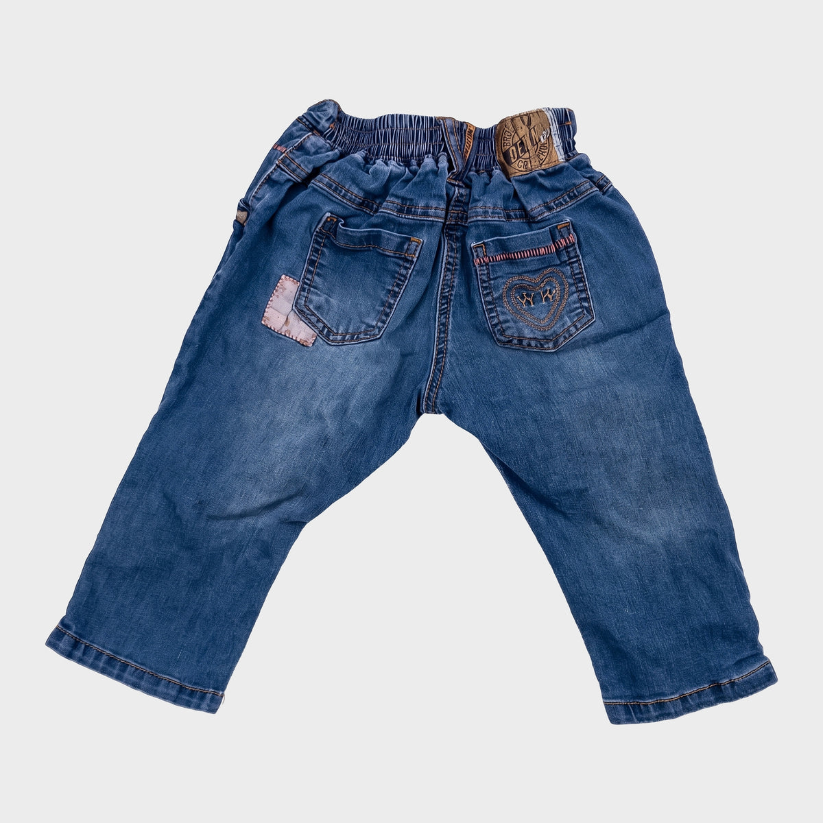 Souris Mini - Jean - 12-18 mois