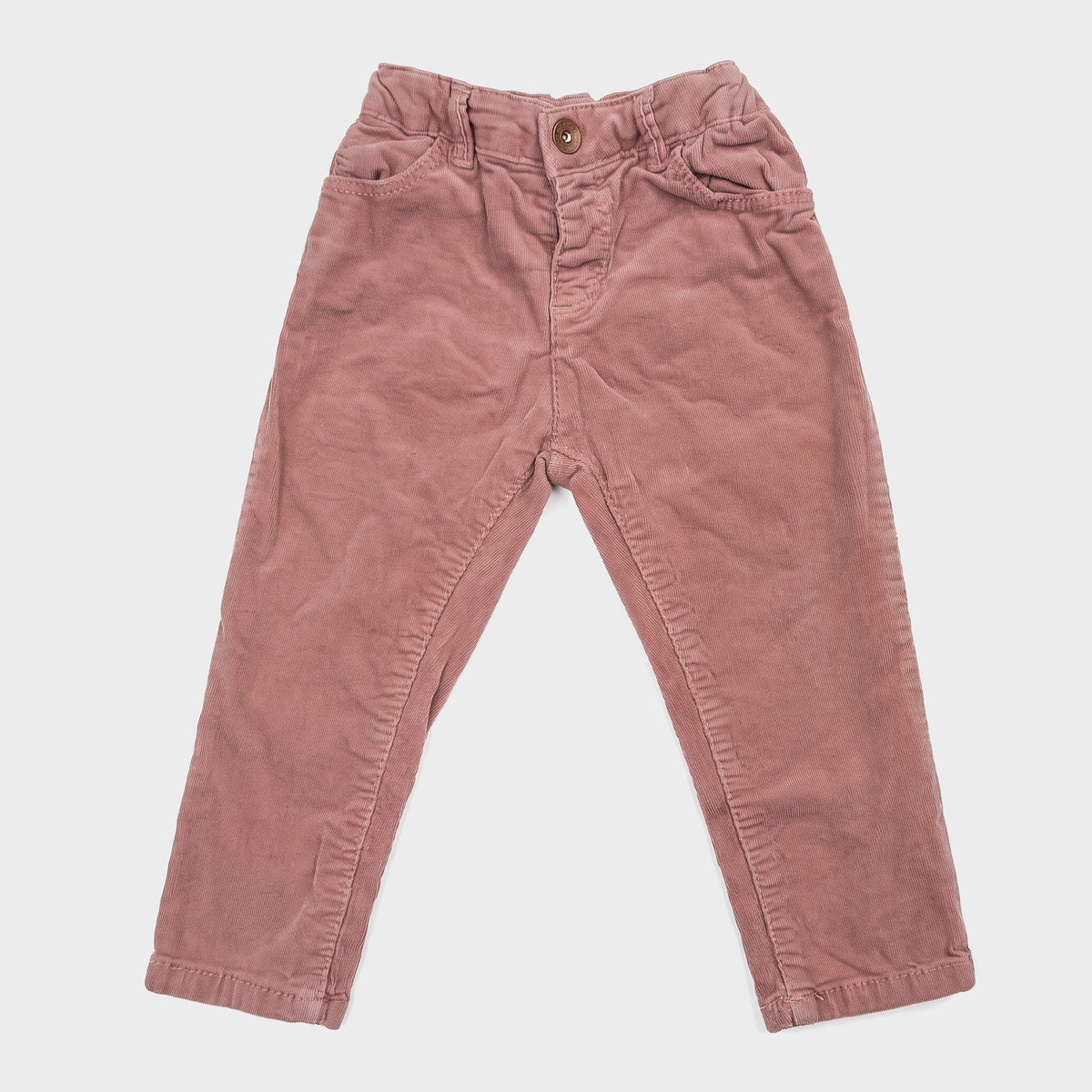 Zara - Pantalon en velours côtelé - 12-18 mois