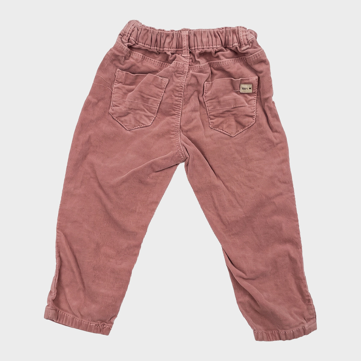 Zara - Pantalon en velours côtelé - 12-18 mois