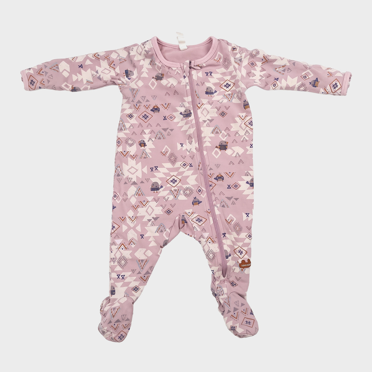 Souris Mini - Pyjama une pièce - 3-6 mois