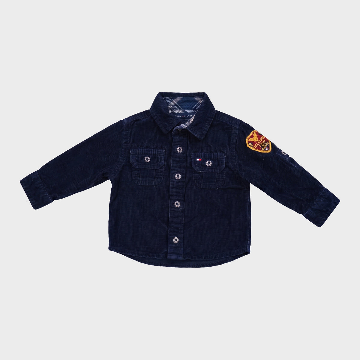 Tommy Hilfiger - Chemise manche longue - 3-6 mois