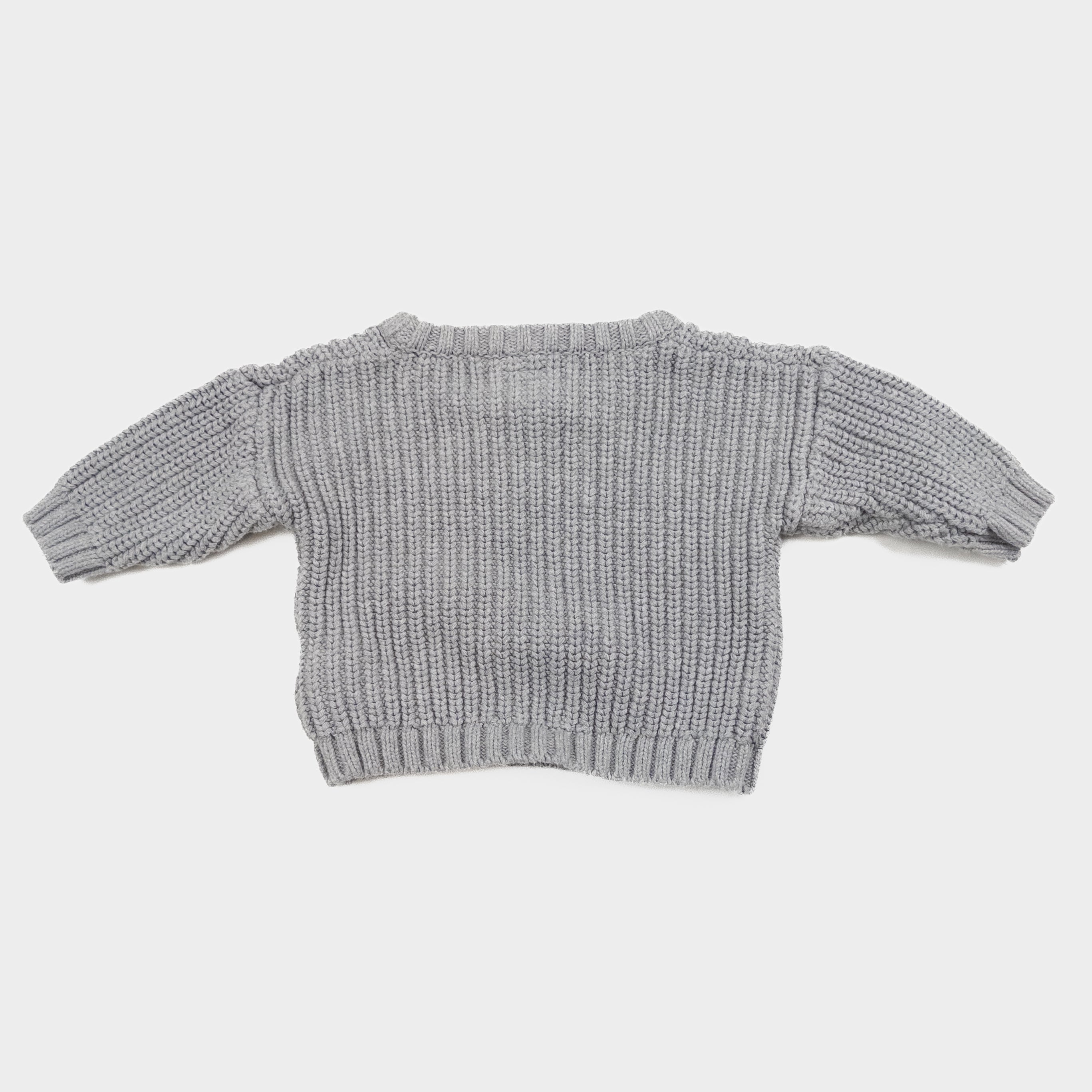 Little Navy - Pull en laine - 0-3 mois
