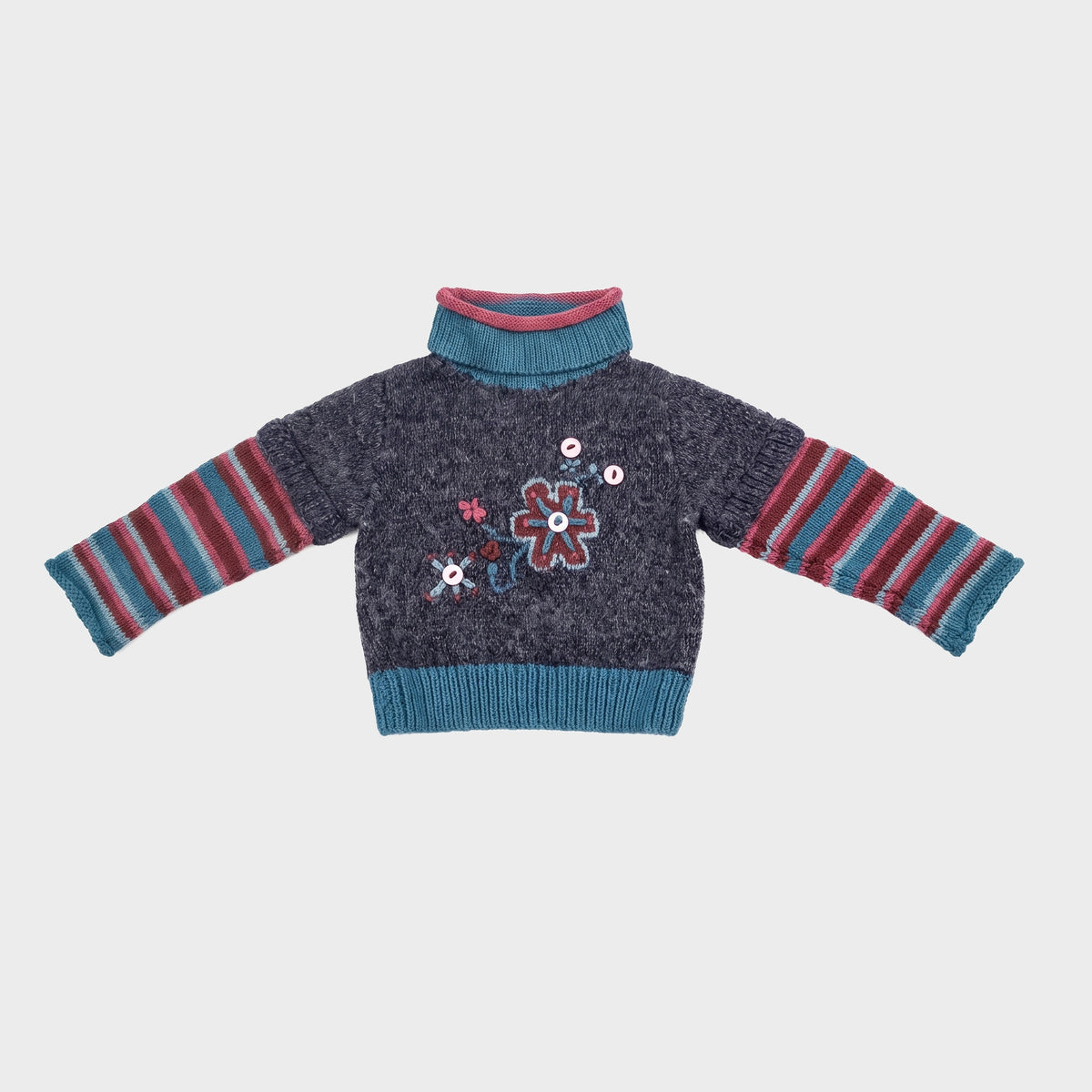 Marque inconnue - Cardigan en laine - 9-12 mois (approx)